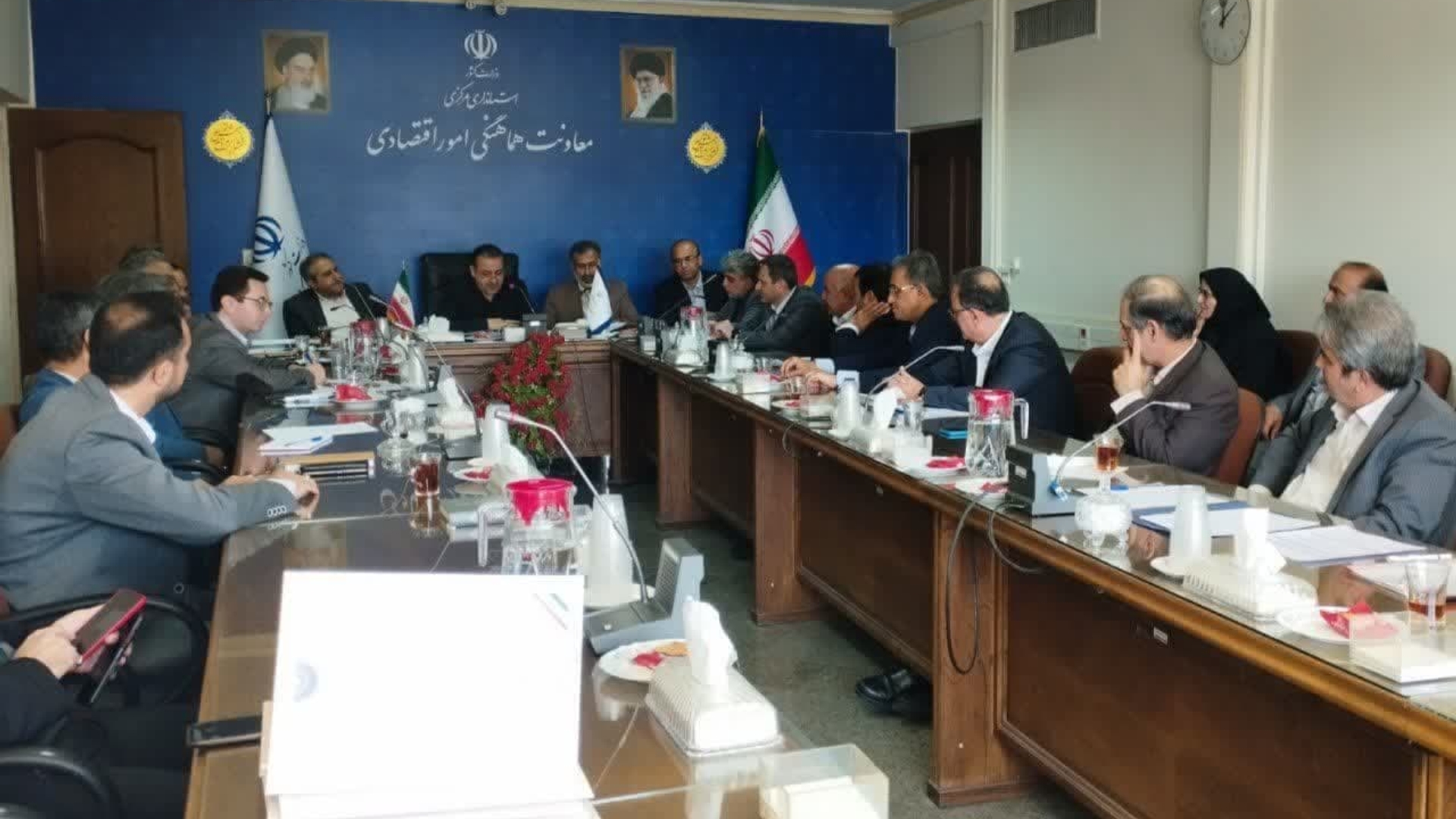 بررسی مسائل شرکت "نورد و لوله صبح صبا" در ستاد تسهیل استان مرکزی