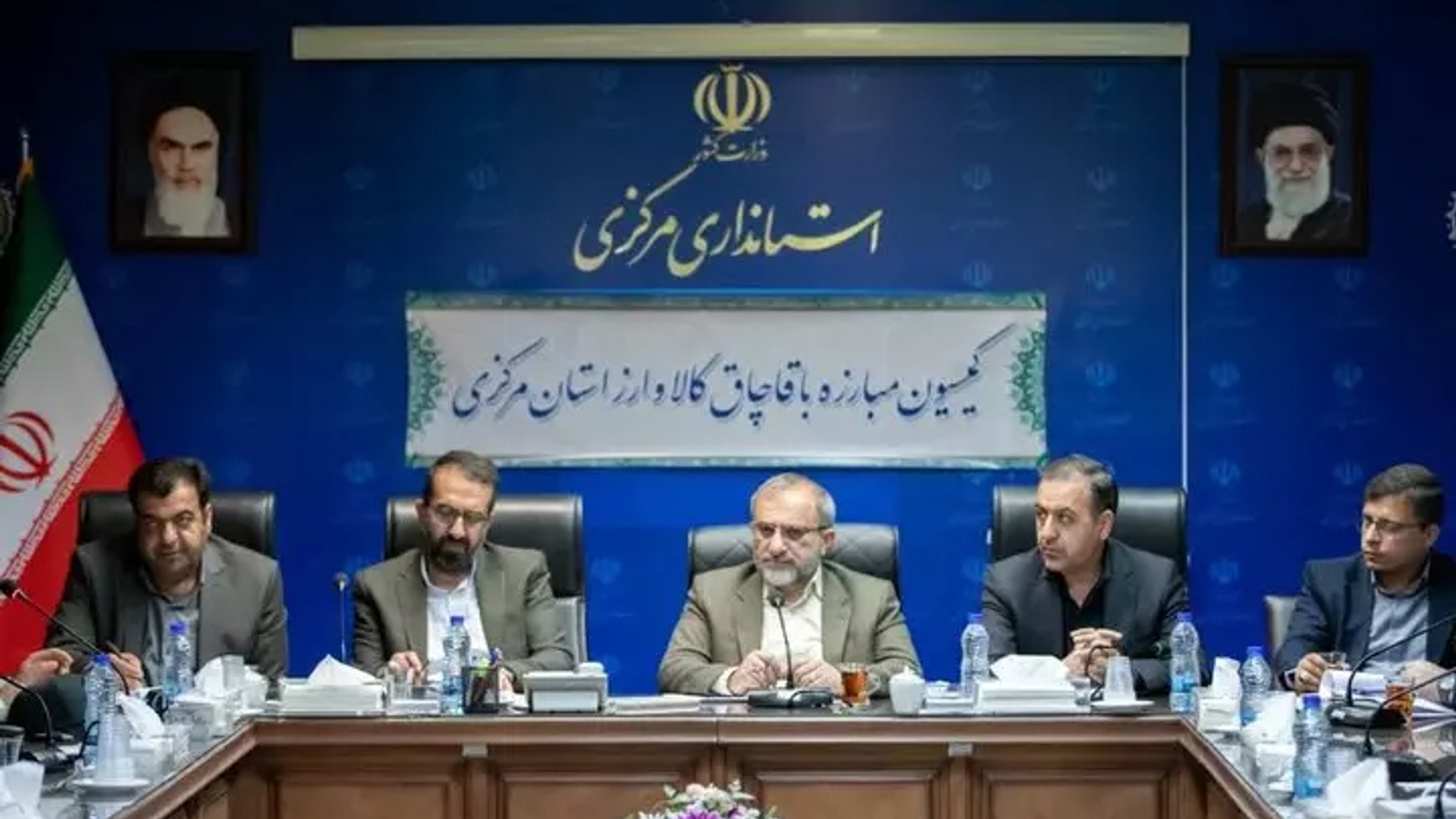 استاندار: روند مبارزه با قاچاق در استان مرکزی بهبود یافته است