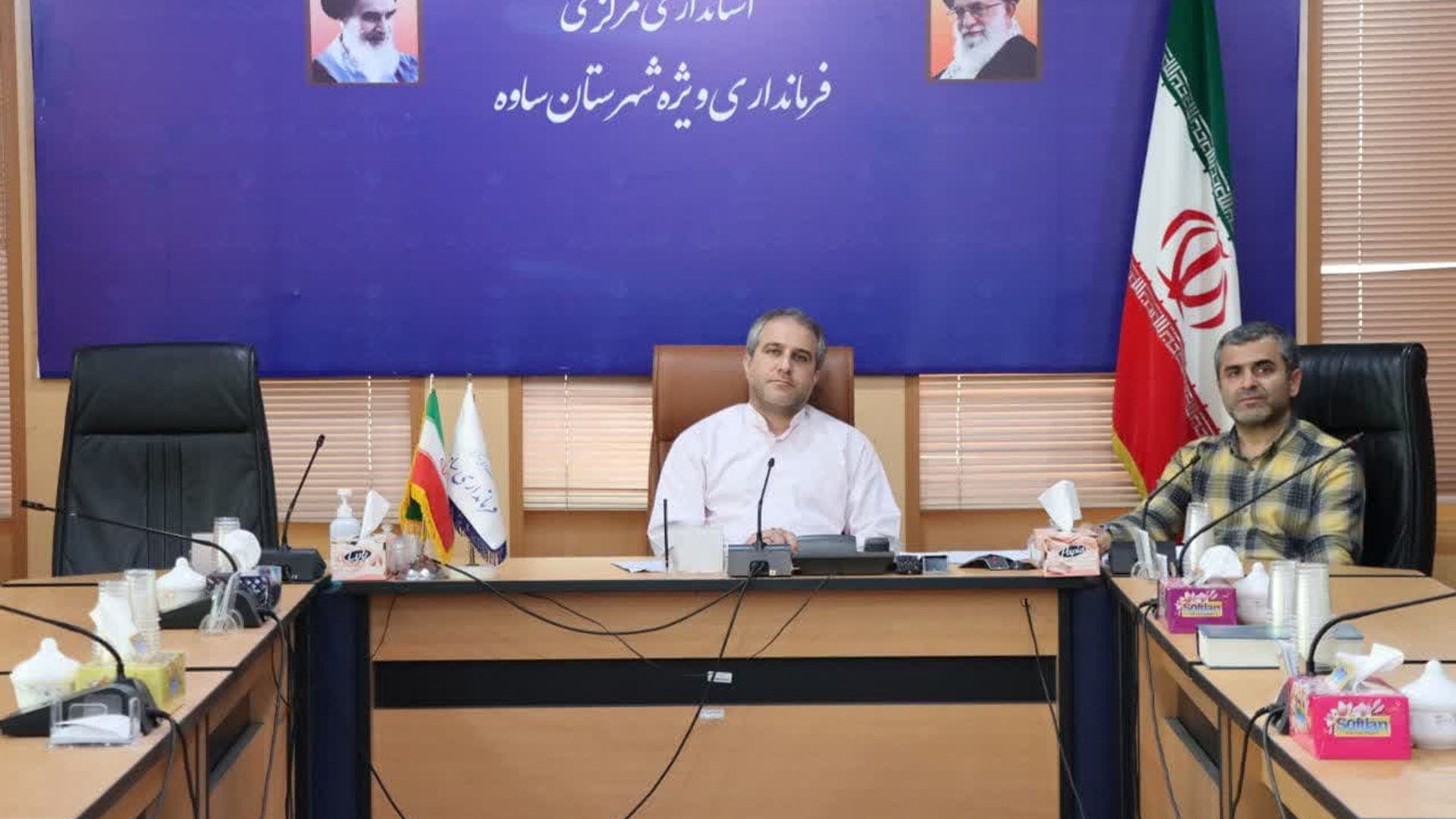 جلسه‌ی ستاد عفاف و حجاب استان مرکزی برگزار شد