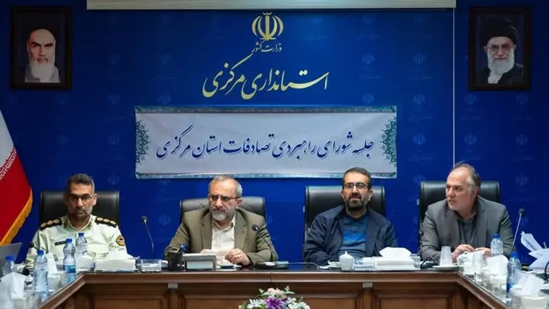 استاندار: تصادفات برون‌شهری استان مرکزی در طرح نوروزی کاهش یافت