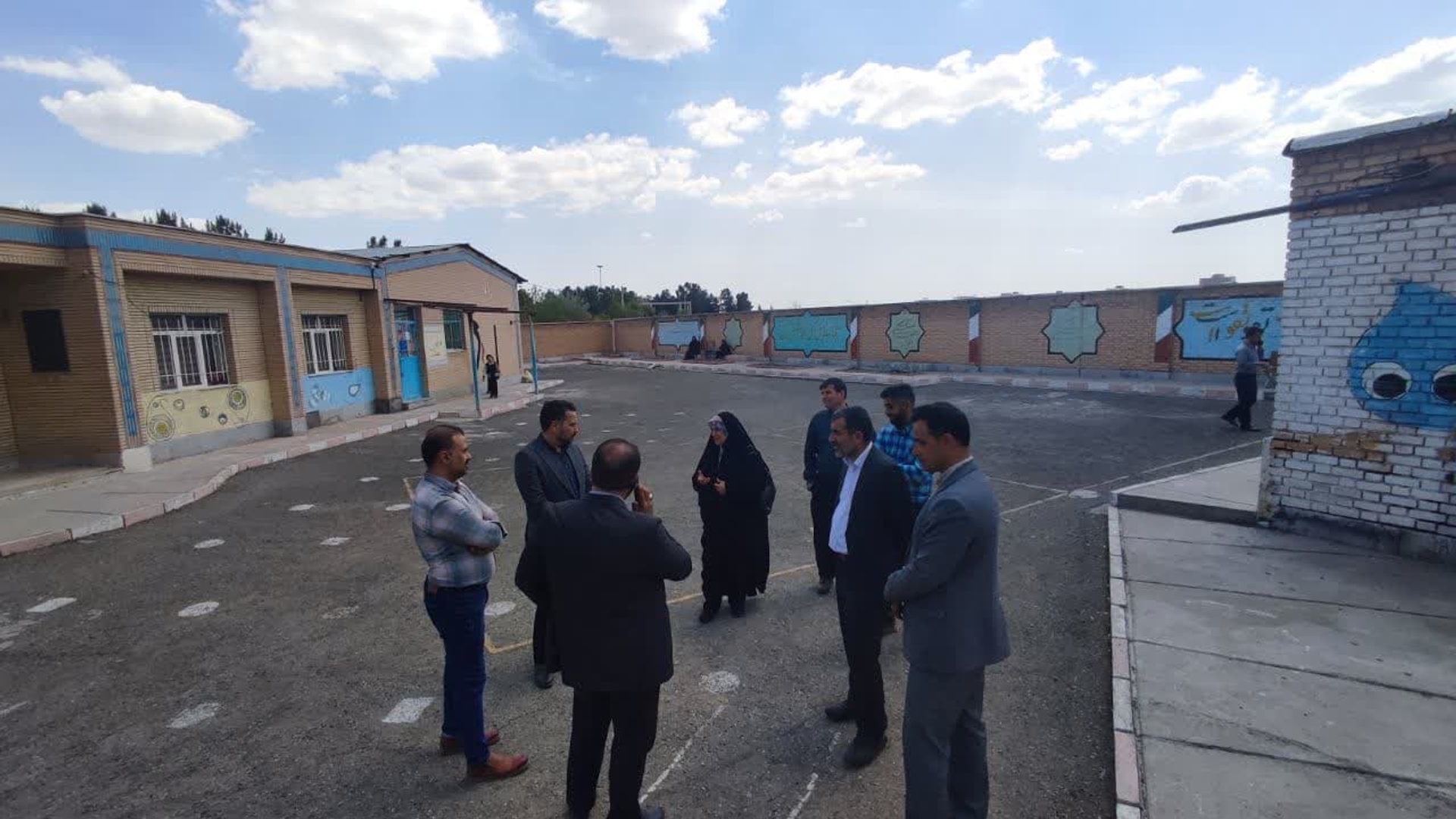 بازدید از مدرسه استثنایی عرفان