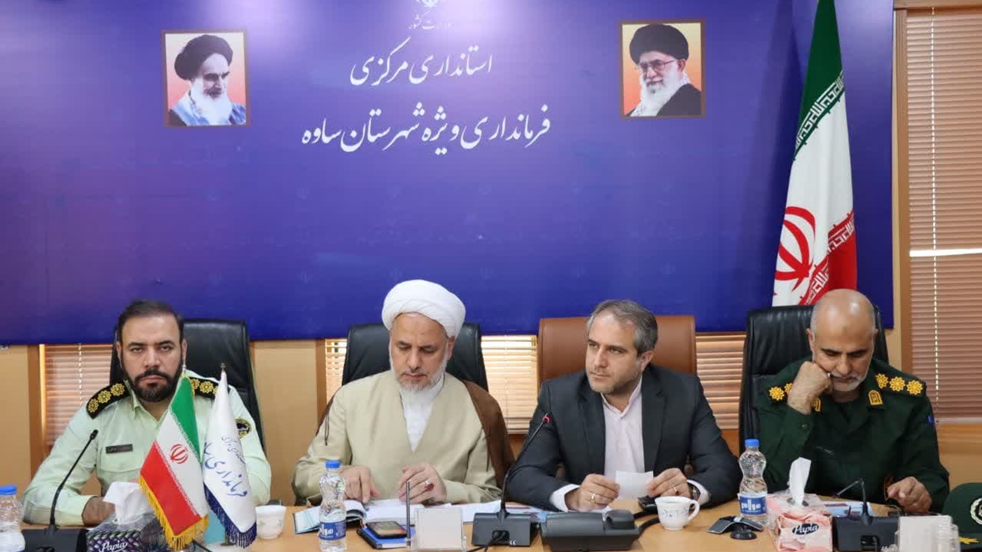 جلسه‌ی مشترک شورای فرهنگ عمومی، قرارگاه عفاف و حجاب و ستاد امر به معروف و نهی از منکر