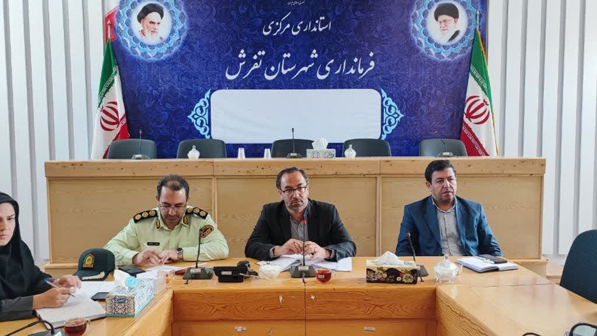 دومین جلسه کارگروه فرهنگی، اجتماعی، سلامت و خانواده شهرستان برگزار شد.