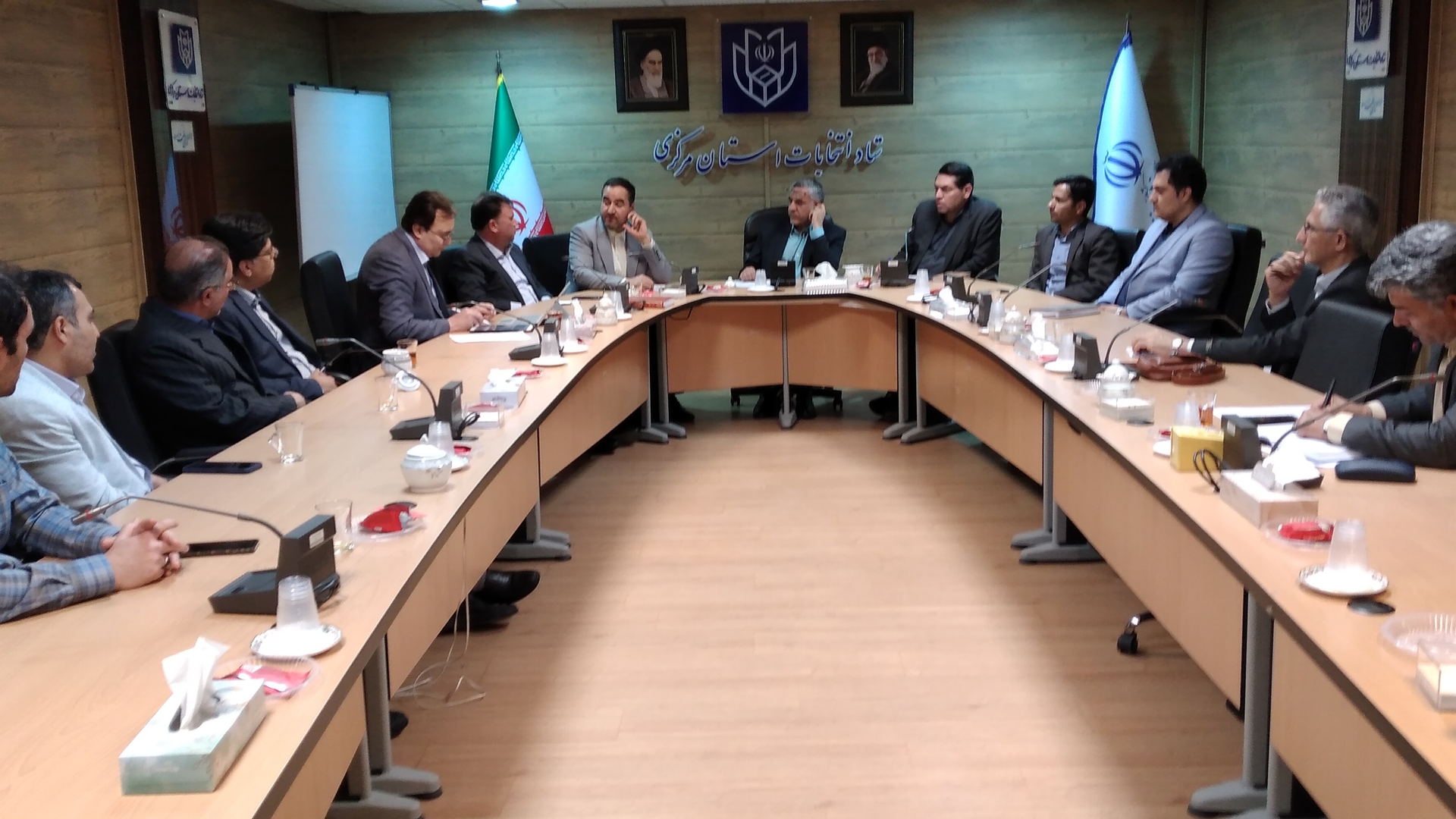 جلسه تعیین تعرفه های خدمات درمانی استان در سال جاری برگزار شد.