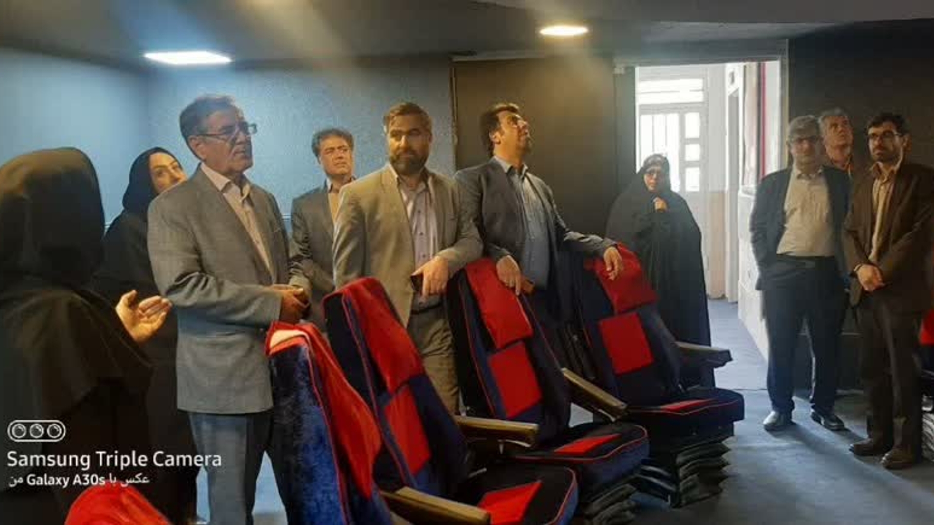 بازدید از رصد خانه کانون پرورش فکری کودکان و نوجوانان