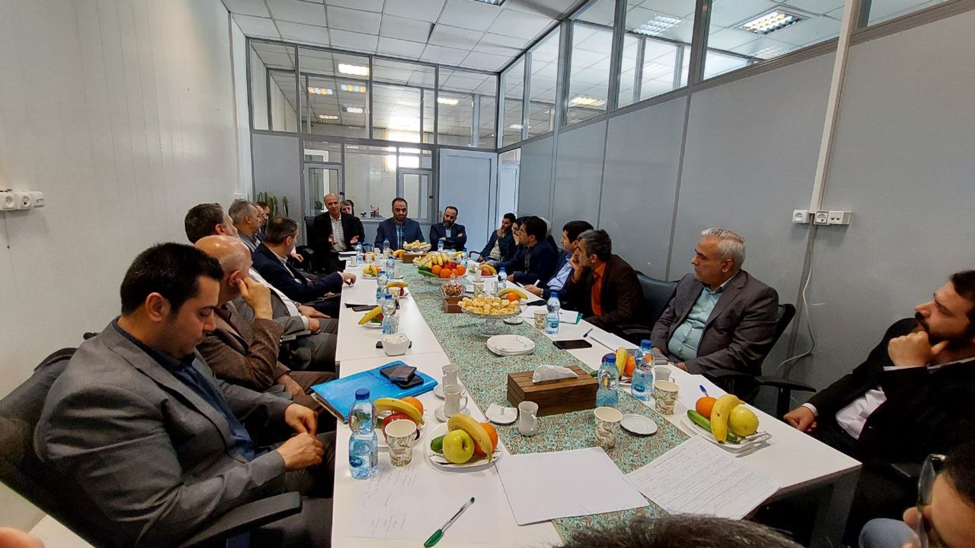 جلسه کمیسیون امور کارگری شهرستان محلات برگزار شد.