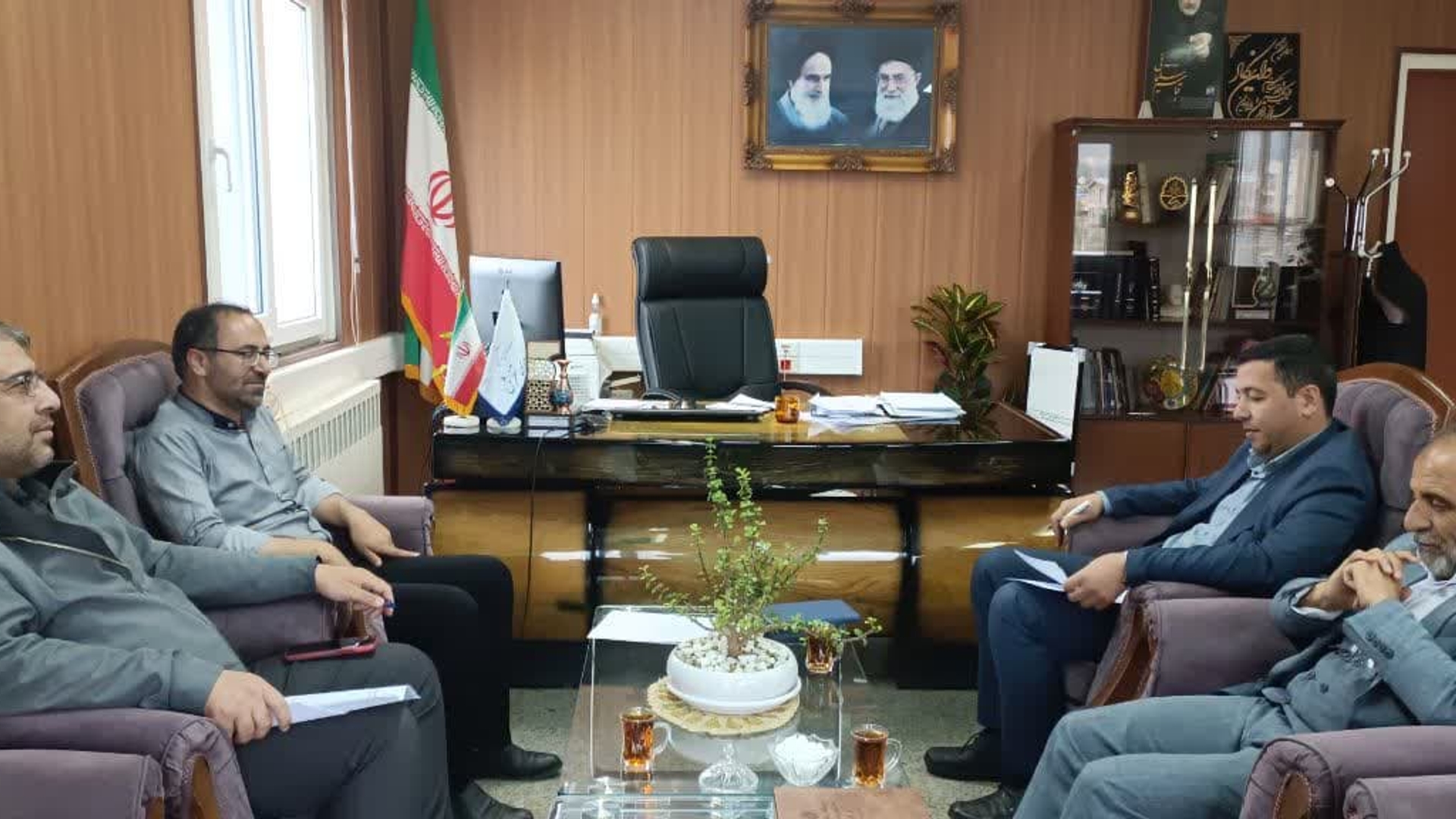 تعیین پروژه های عمرانی حوزه روستایی در سال جاری