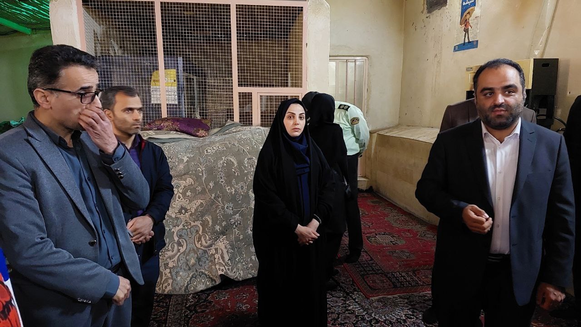 بررسی میدانی کمپ ترک اعتیاد پرواز محلات