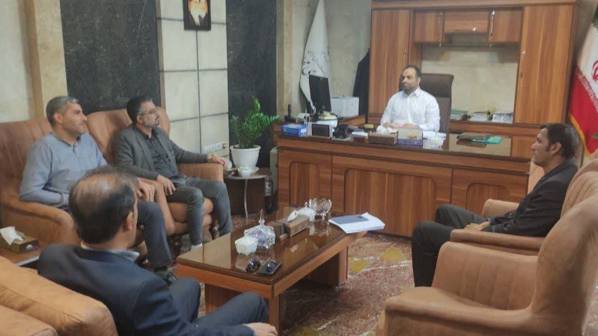 جلسه  کارگروه مدیریت پسماند شهرستان محلات