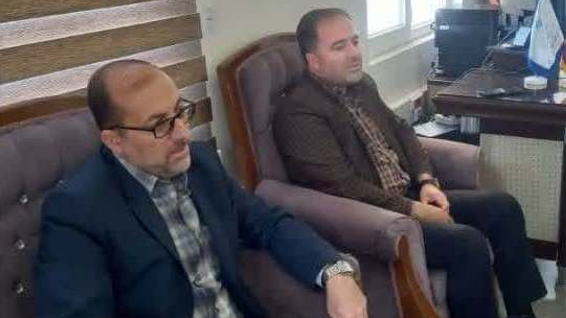 دیدار مدیر کل دامپزشکی استان با فرماندار شهرستان خنداب