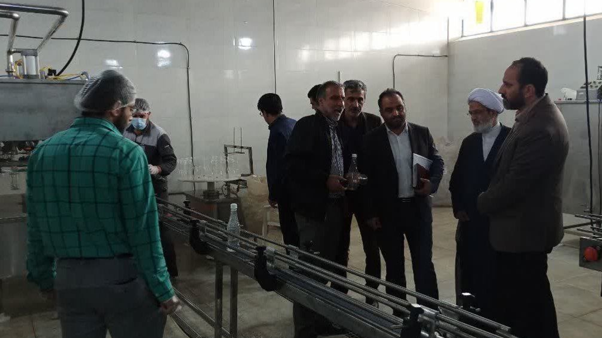 بازدید از شرکت گلاب گیری غدیر ولایت