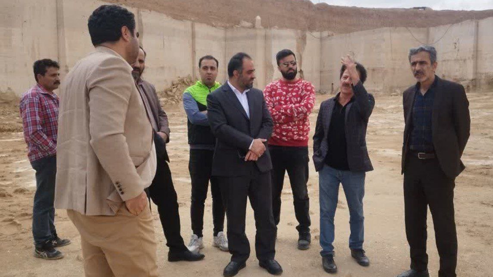 بررسی میدانی معدن سپید سنگ مرواردید