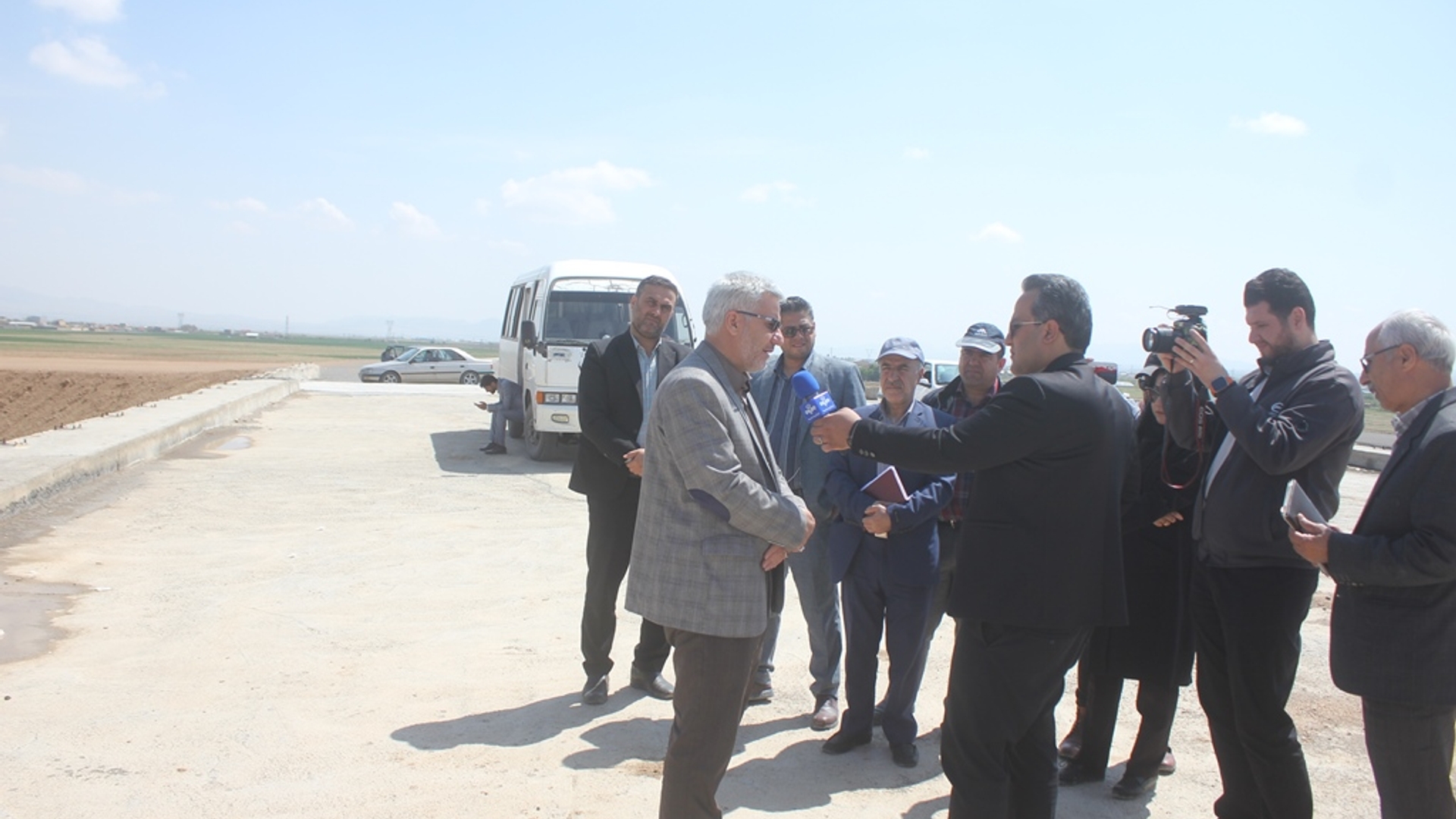 اولین اردوی راویان خدمت در شهرستان خمین برگزار شد