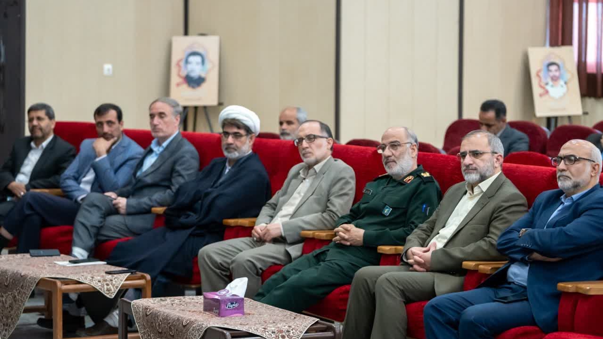 🔹گرامیداشت روز ملی فناوری هسته‌ای با حضور استاندار مرکزی، شامگاه دوشنبه در دانشگاه فنی و حرفه‌ای استان مرکزی برگزار شد.