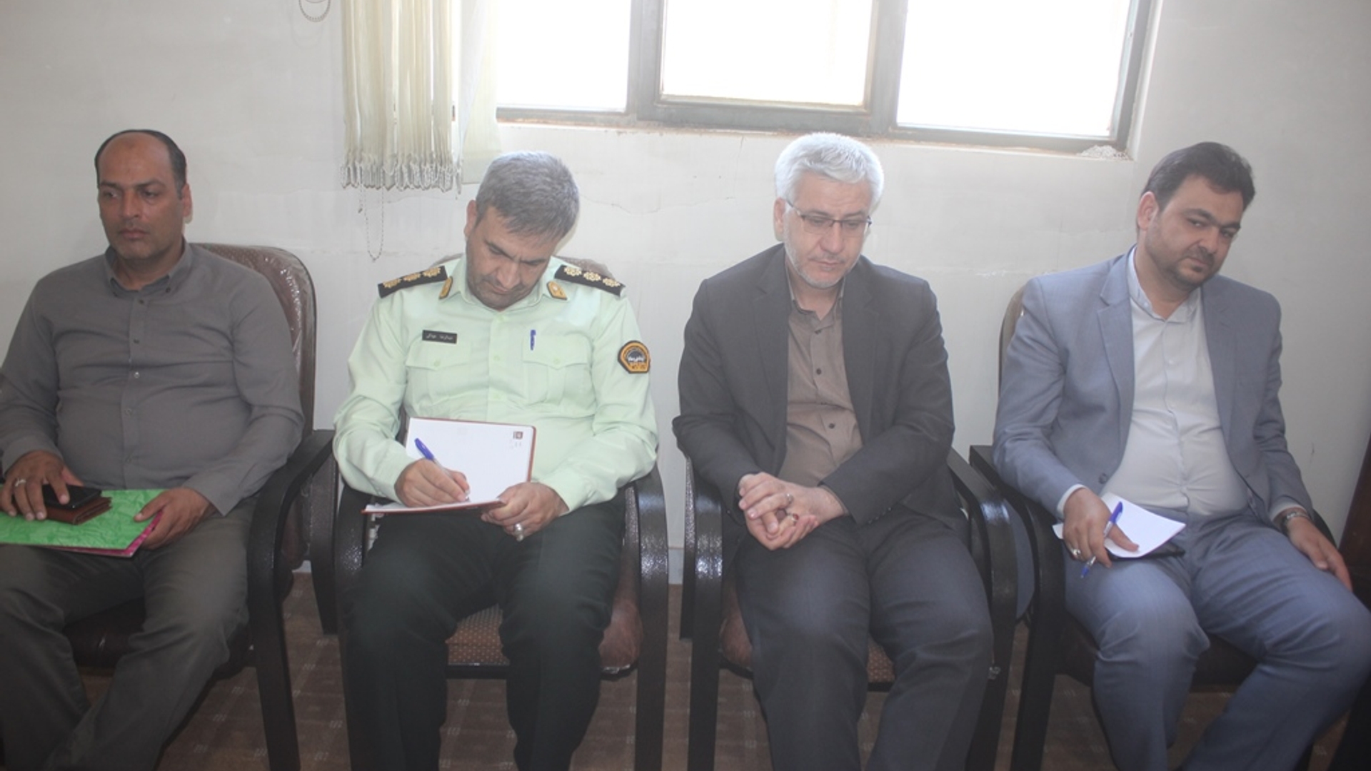 اولین جلسه شورای فرهنگ عمومی شهرستان خمین در سال 1403 برگزار شد