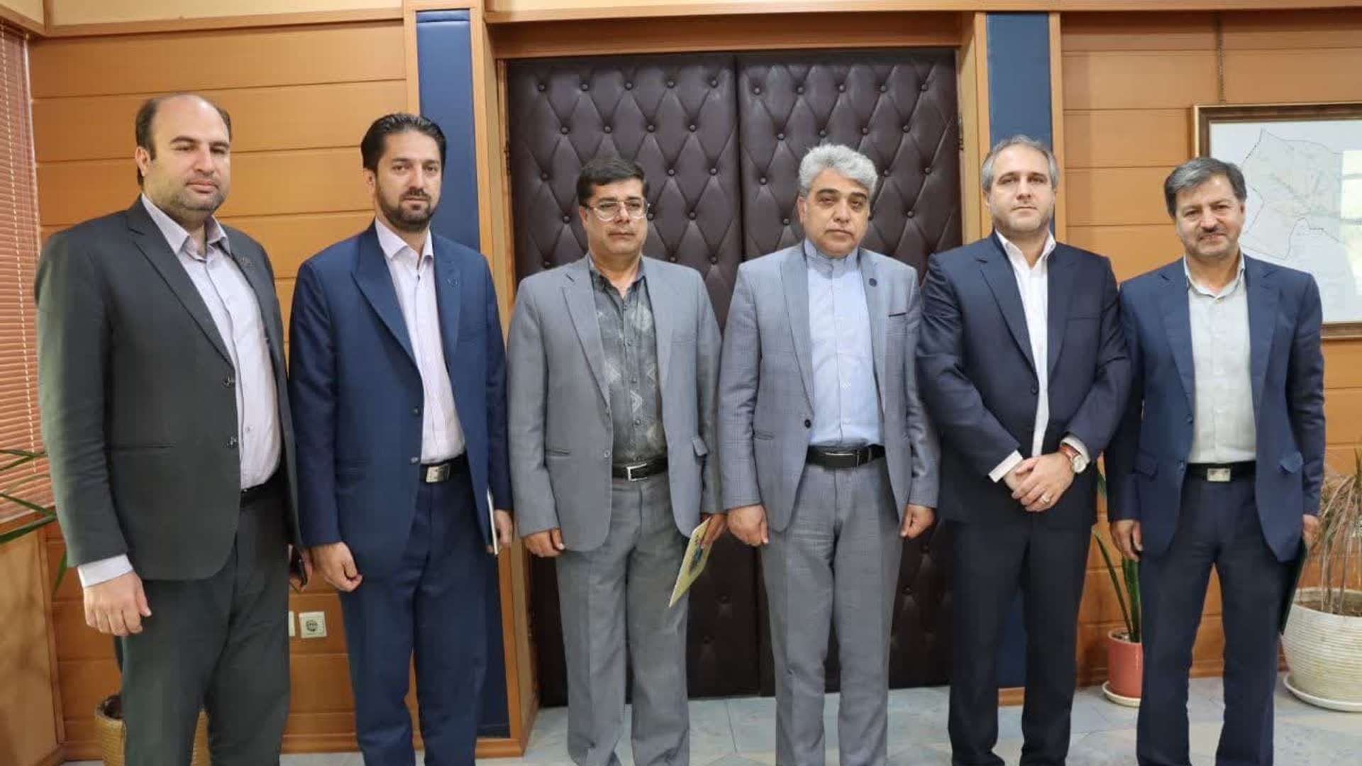 رئیس جدید اداره صنعت، معدن و تجارت شهرستان ساوه معرفی شد.