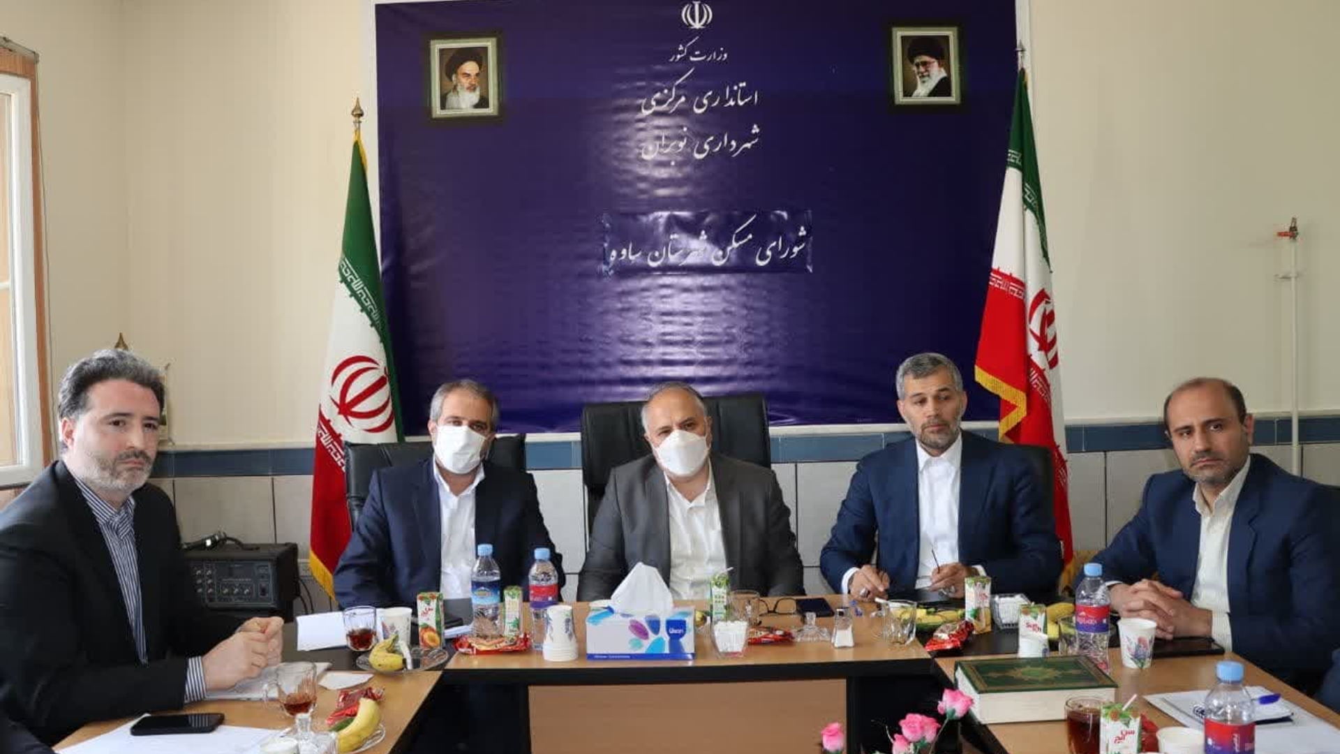 جلسه  شورای مسکن  شهرستان ساوه