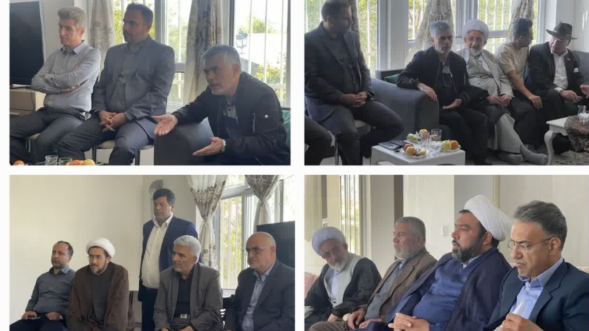 دومین جلسه کارگروه جهش تولید با مشارکت مردم در بخش خرقان