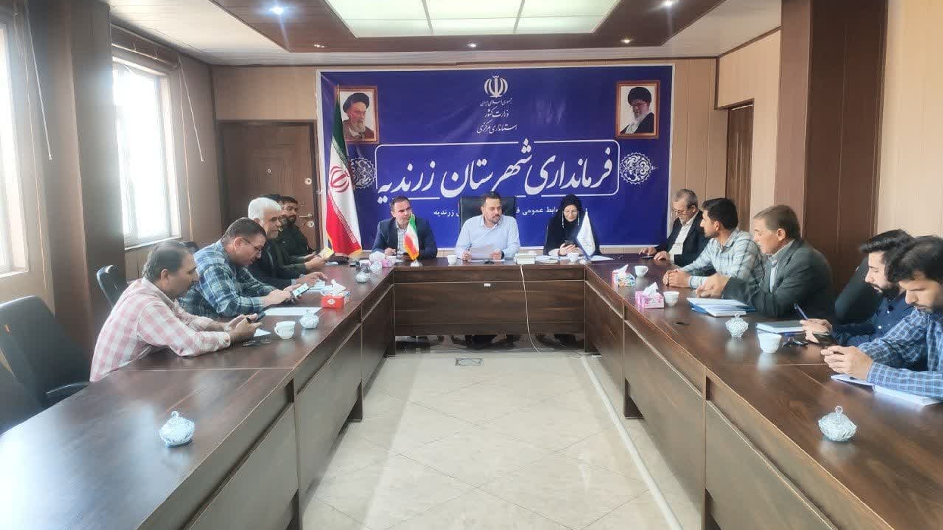 جلسه ـکارگـروه آرد و نان شهـرستان