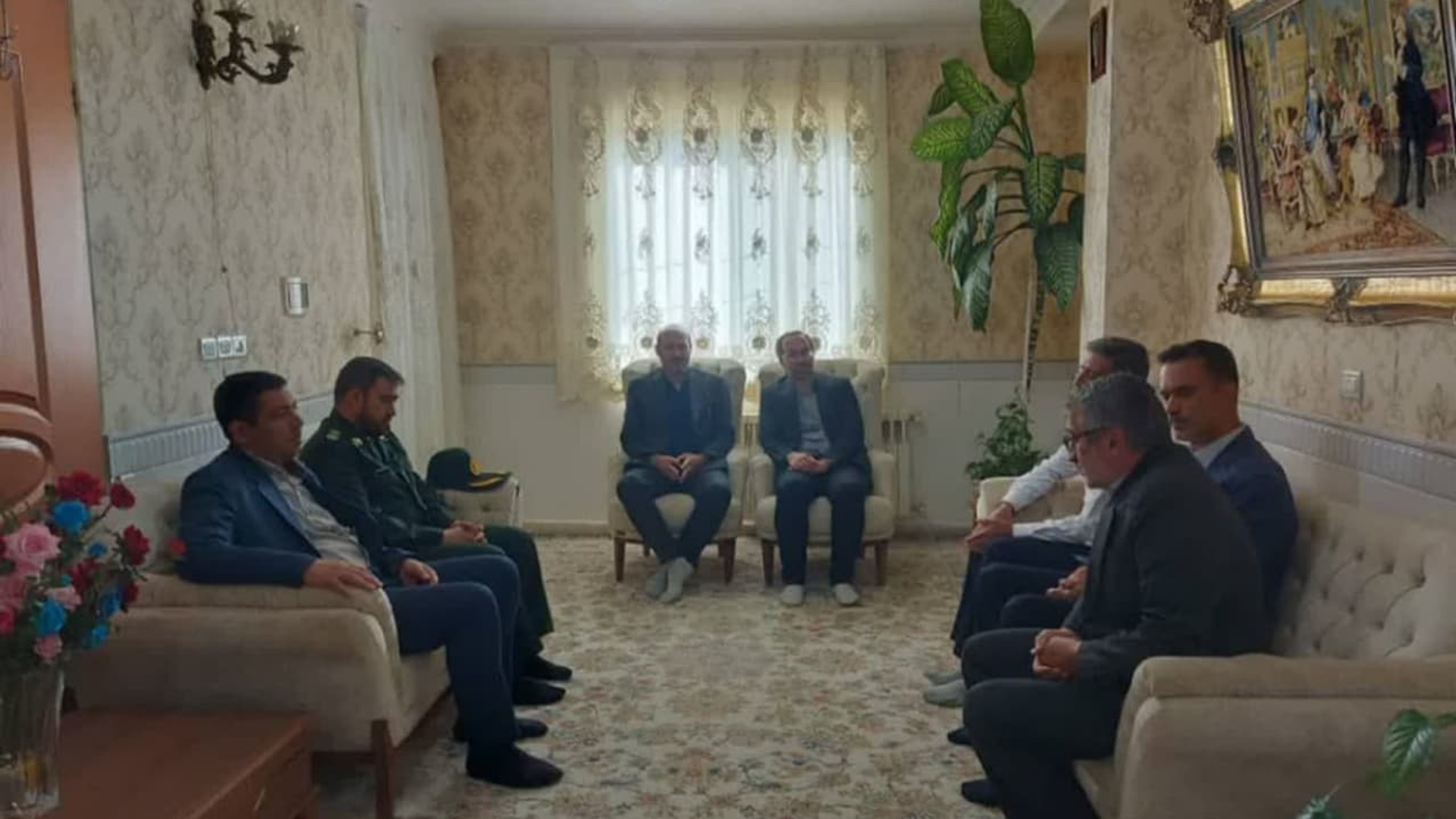 دیدار با جانباز ۸ سال دفاع مقدس محمد محمدی