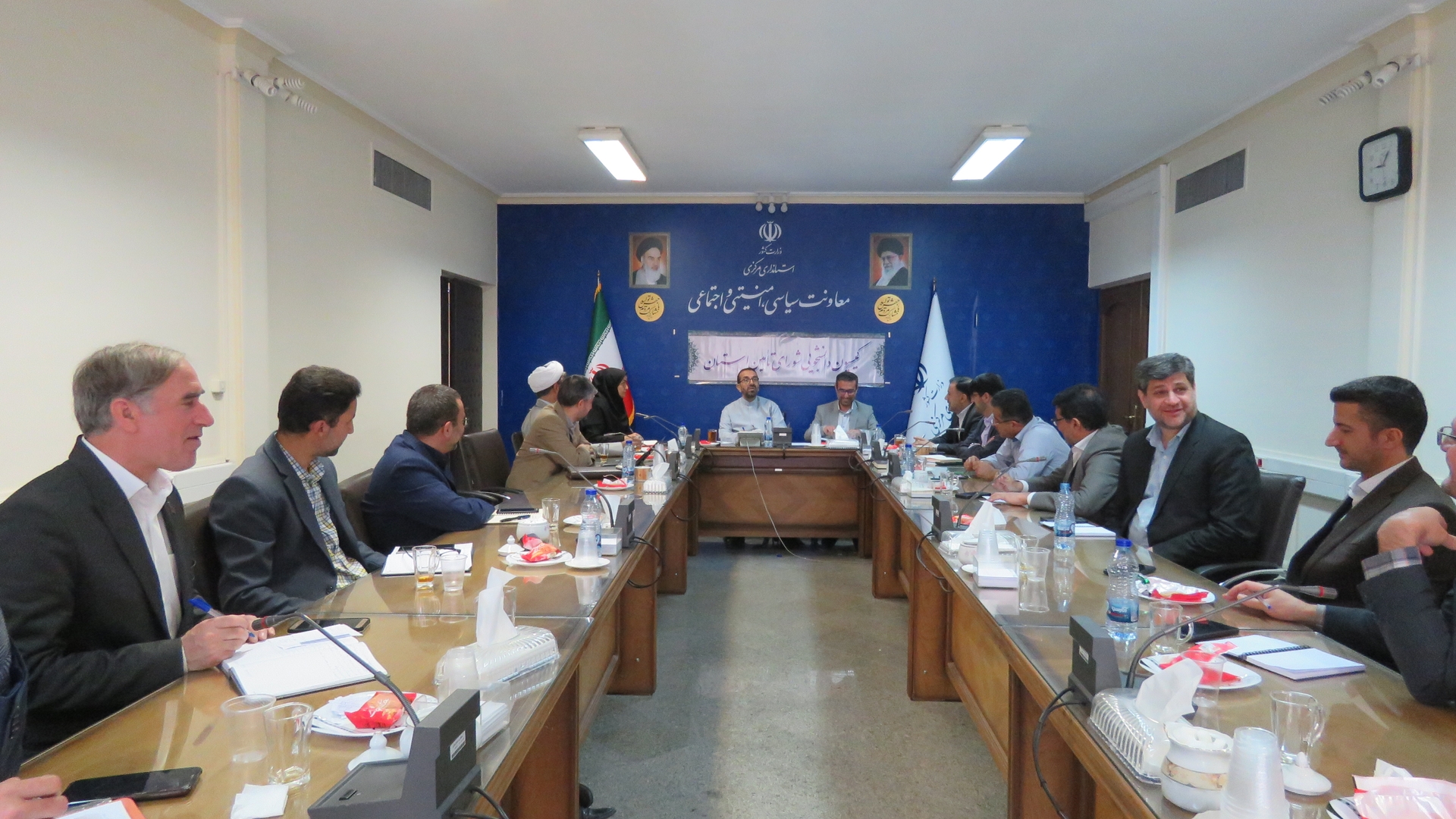 برگزاری اولین جلسه کمیسیون دانشجویی استان 1403.