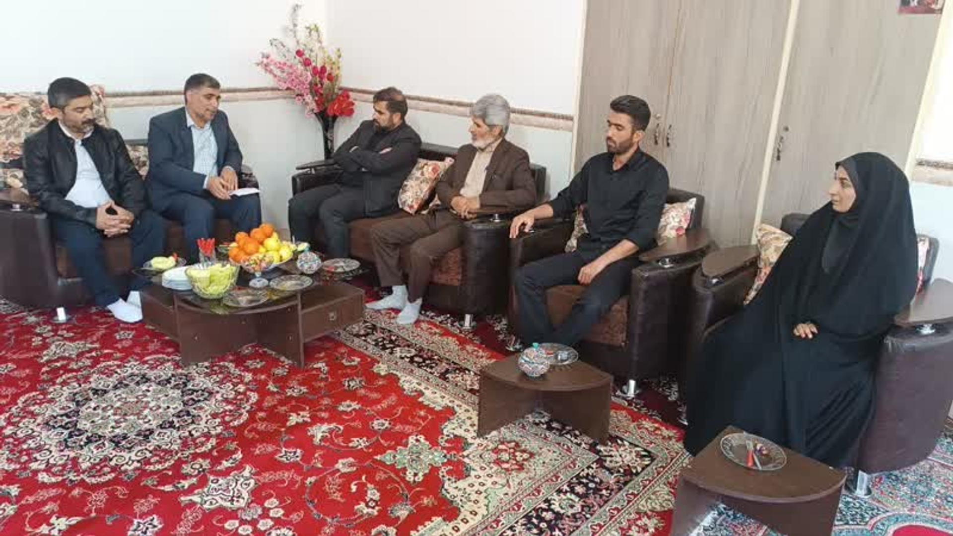 اجرای طرح سپاس به مناسبت هفته کار و کارگر