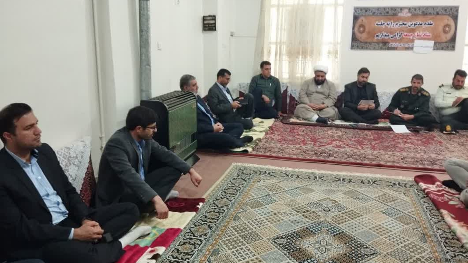 جلسه ارتحال و سالروز شهادت امام جعفر صادق و سوم خرداد و اعزام مدیران به راهیان نور