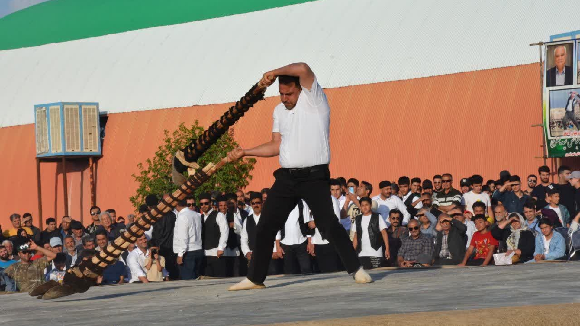 آیین بیل‌گردانی نیم‌ور محلات جلوه‌ای از آیین‌های تمدنی کشور است