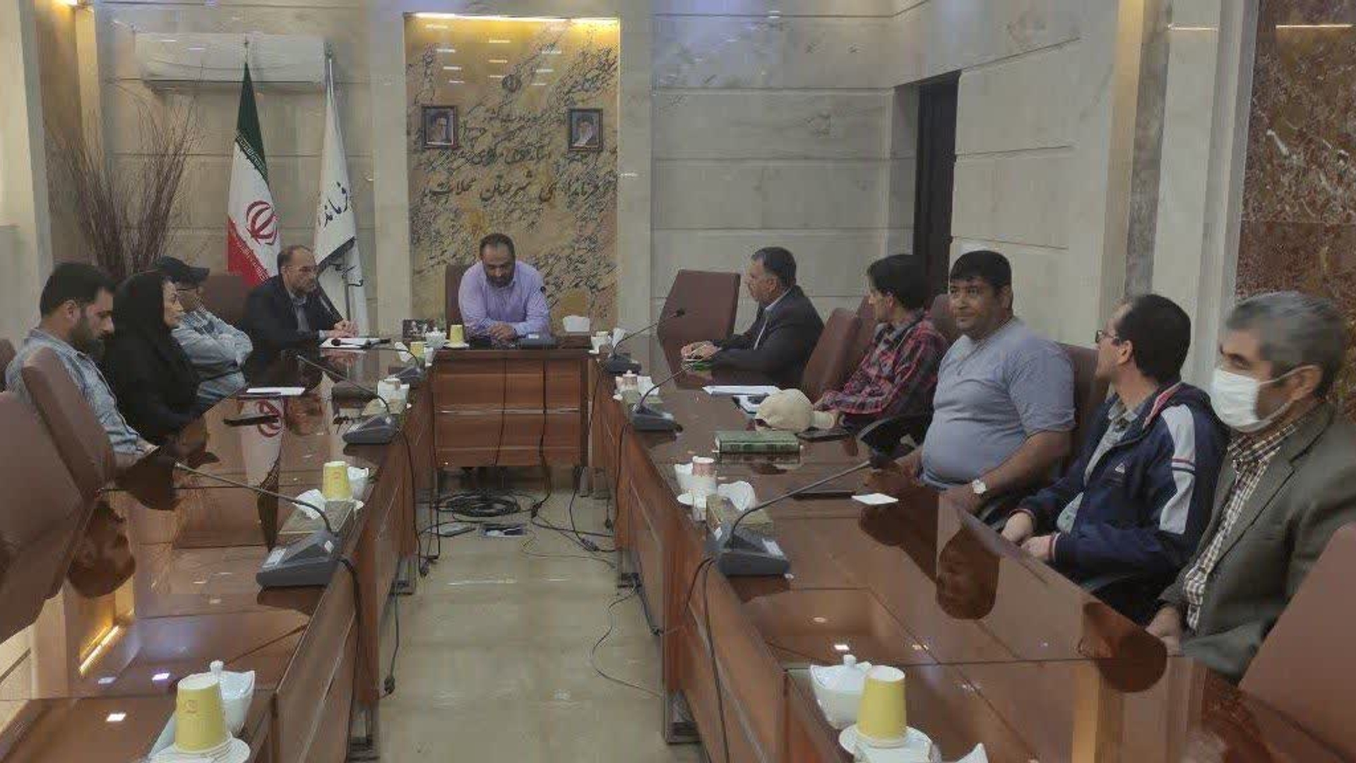 لایروبی قنوات در دستور کار فرماندار محلات قرار گرفت