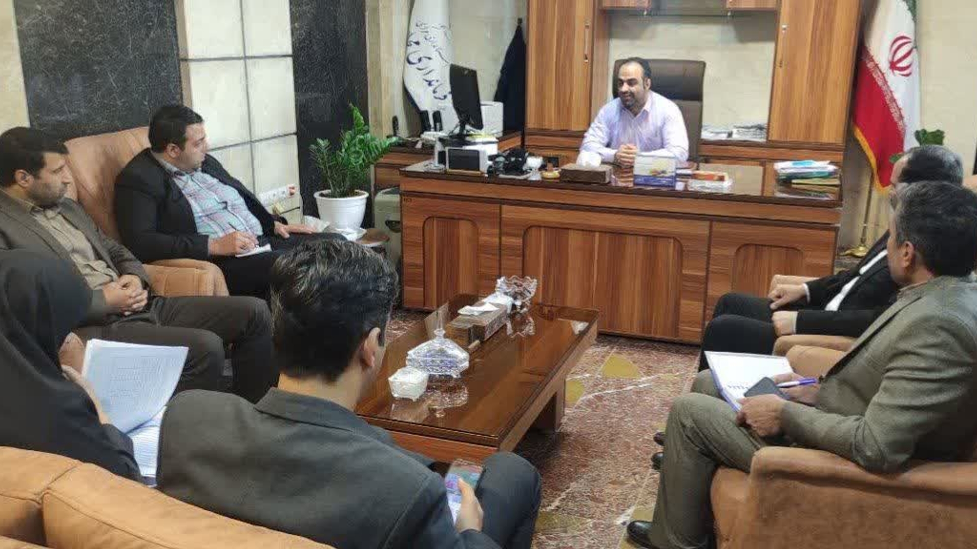 جلسه هماهنگی تقویت اعتبارات حوزه ورزش و جوانان شهرستان محلات برگزار شد.