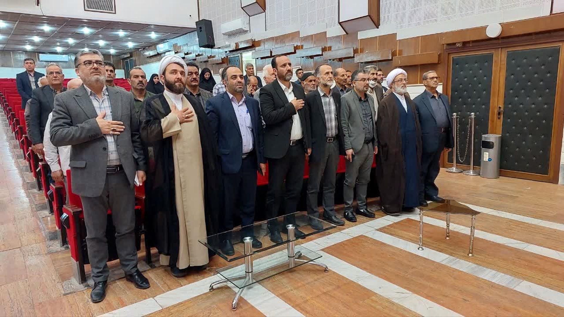 آیین تجلیل از اعضای شوراهای اسلامی شهرستان محلات برگزار شد.