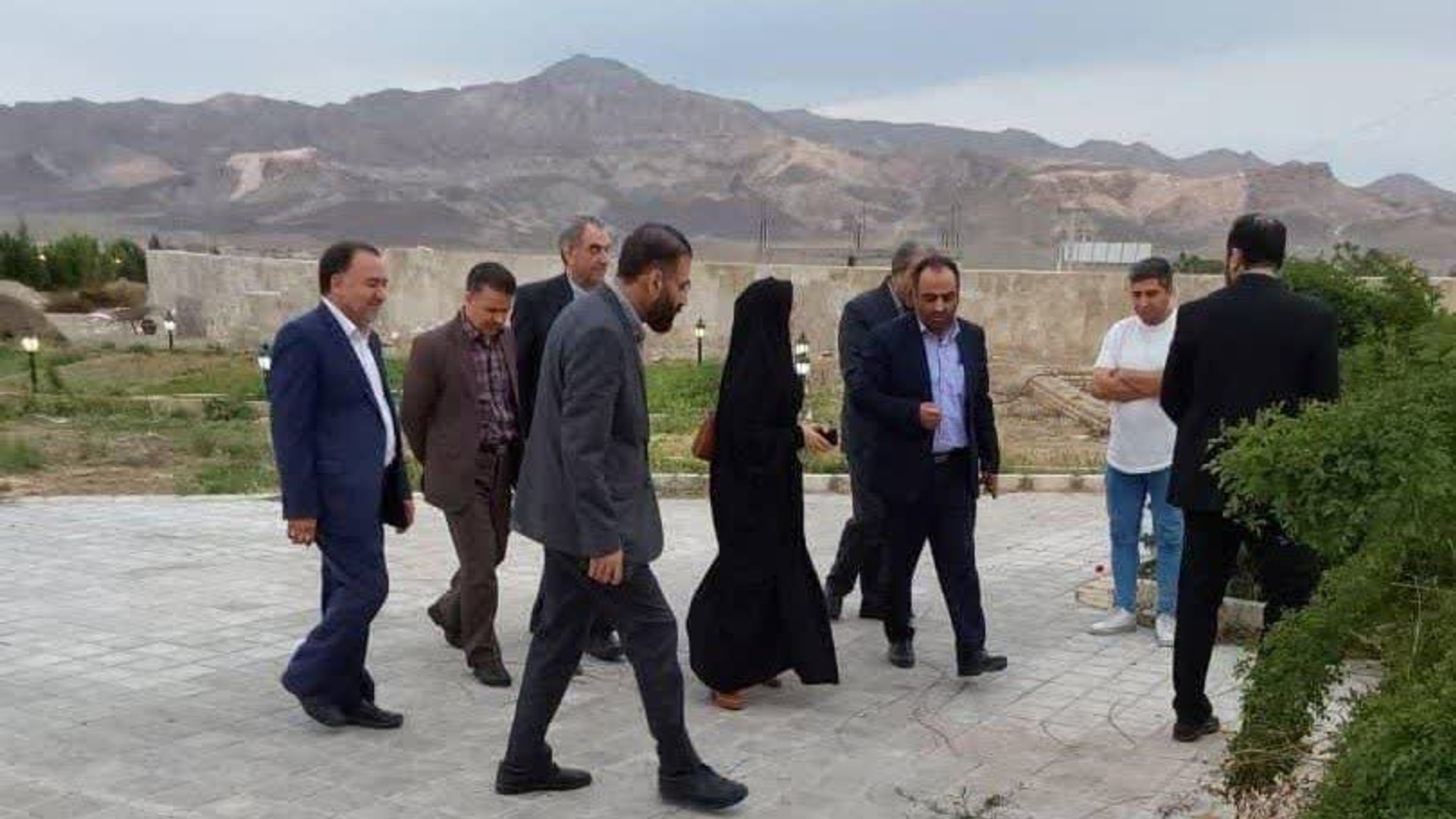 بررسی میدانی از محل خانه سالمندان امام جواد (ع) به منظور صدور پروانه فعالیت و ارائه راهکار جهت تجهیز و تکمیل پرسنل طبق ضوابط سازمان بهزیستی