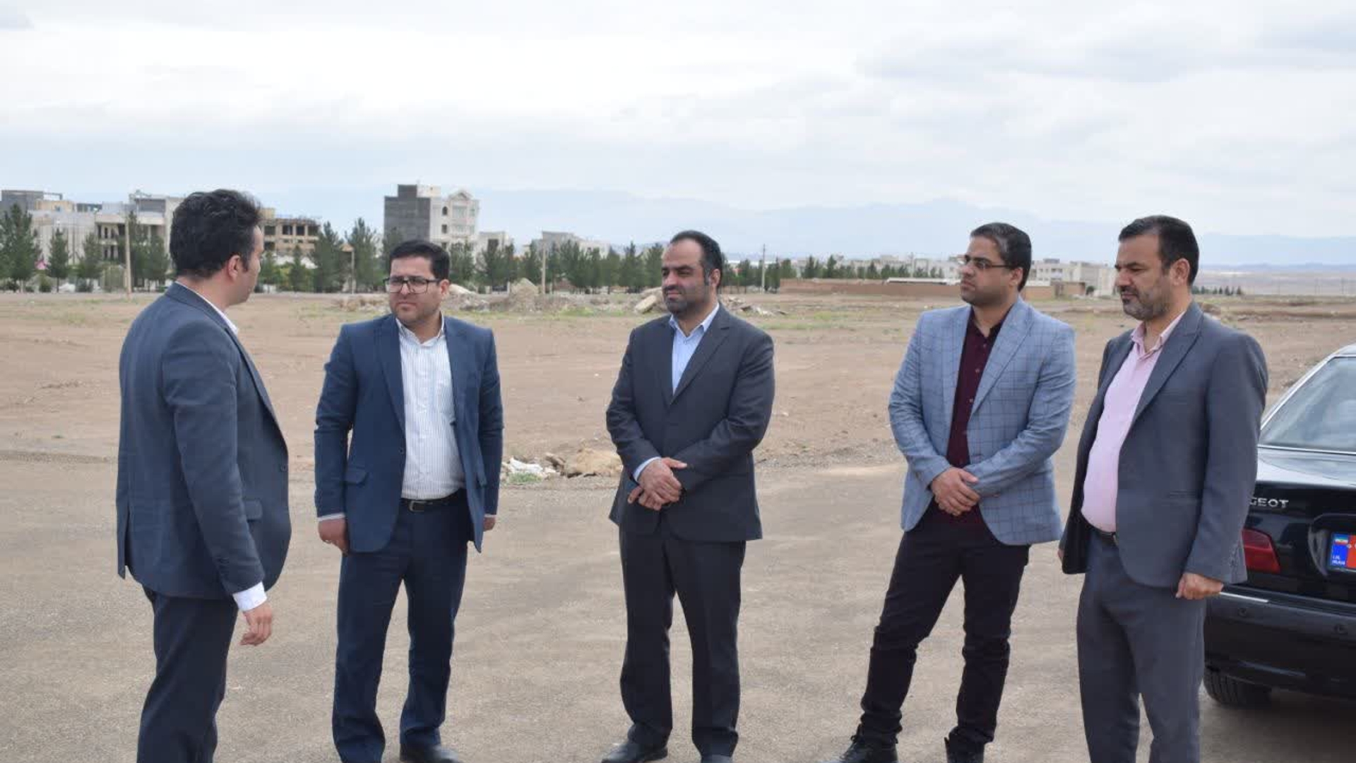 بررسی میدانی پروژه های اقدام ملی مسکن شهرهای محلات و نیم ور