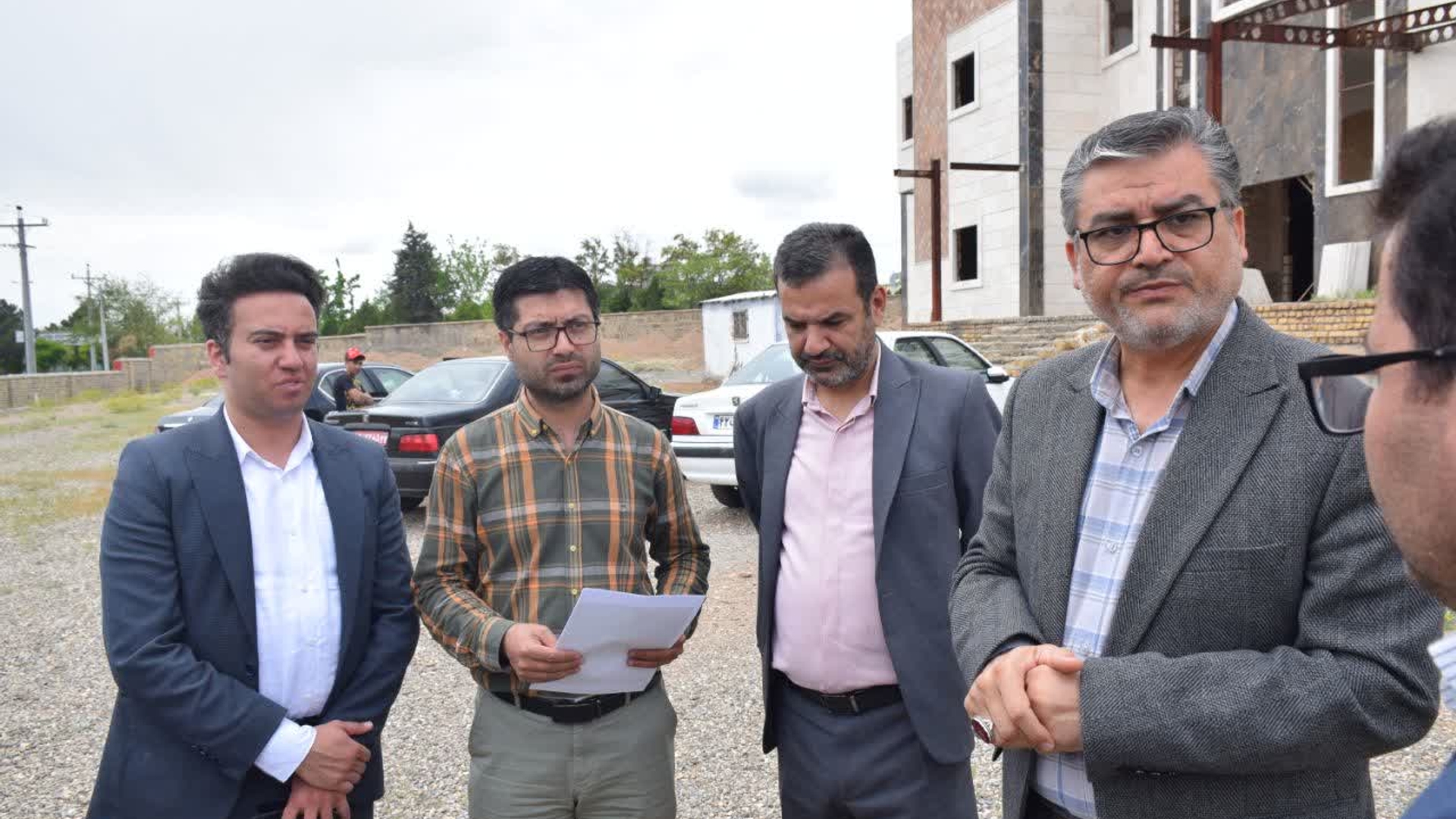 بازدید از سایت اداره راه و شهرسازی