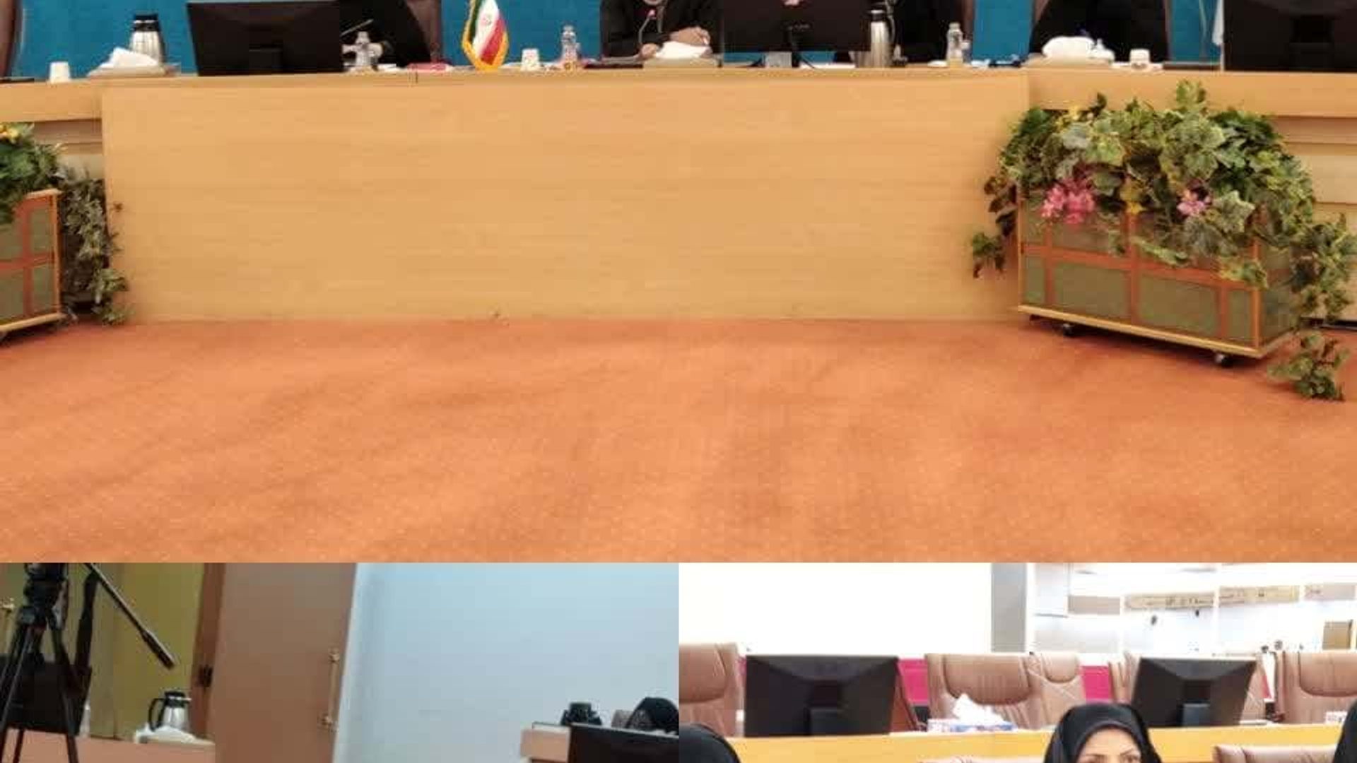 نشست فصلی و دو روزه مدیران کل بانوان و خانواده استانداریهای سراسر کشور در وزارت کشور-

 به اشتراک گذاری تجارب ، ایده ها و مسائل حوزه زنان وخانواده با اولویت حل مسئله جوانی جمعیت توسط مدیران کل دفاتر اموربانوان وخانواده استانداریهای کشوربا راهبری دکتراختری رئیس مرکز بانوان و خانواده ی وزارت کشور

مهمترین عناوین این نشست عبارت است از:
✅مرور طرح‌تحول خانواده و جمعیت در ۱۴۰۲
✅ گام چهارم برنامه تحول جمعیت درسال ۱۴۰۳
✅بررسی آخرین تحولات جمعیتی کشور و نظام ارزیابی استانها
✅مردمی سازی طرح فتحان و شبکه مردمی جمعیت
✅هم افزایی مدیران
✅کسب و کار خانواده محور
✅زیست عفیفانه و خانواده پایدار
✅بررسی سند تحول زنان و خانواده
چهارشنبه وپنجشنبه ۱۲ و۱۳ اردیبهشت