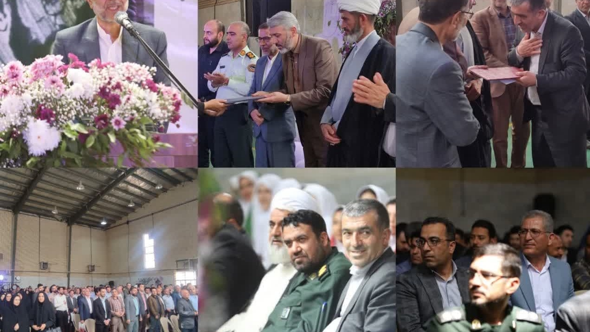 مراسم گرامیداشت هفته معلم یادبود شهید والامقام فیلسوف شهید مرتضی مطهری