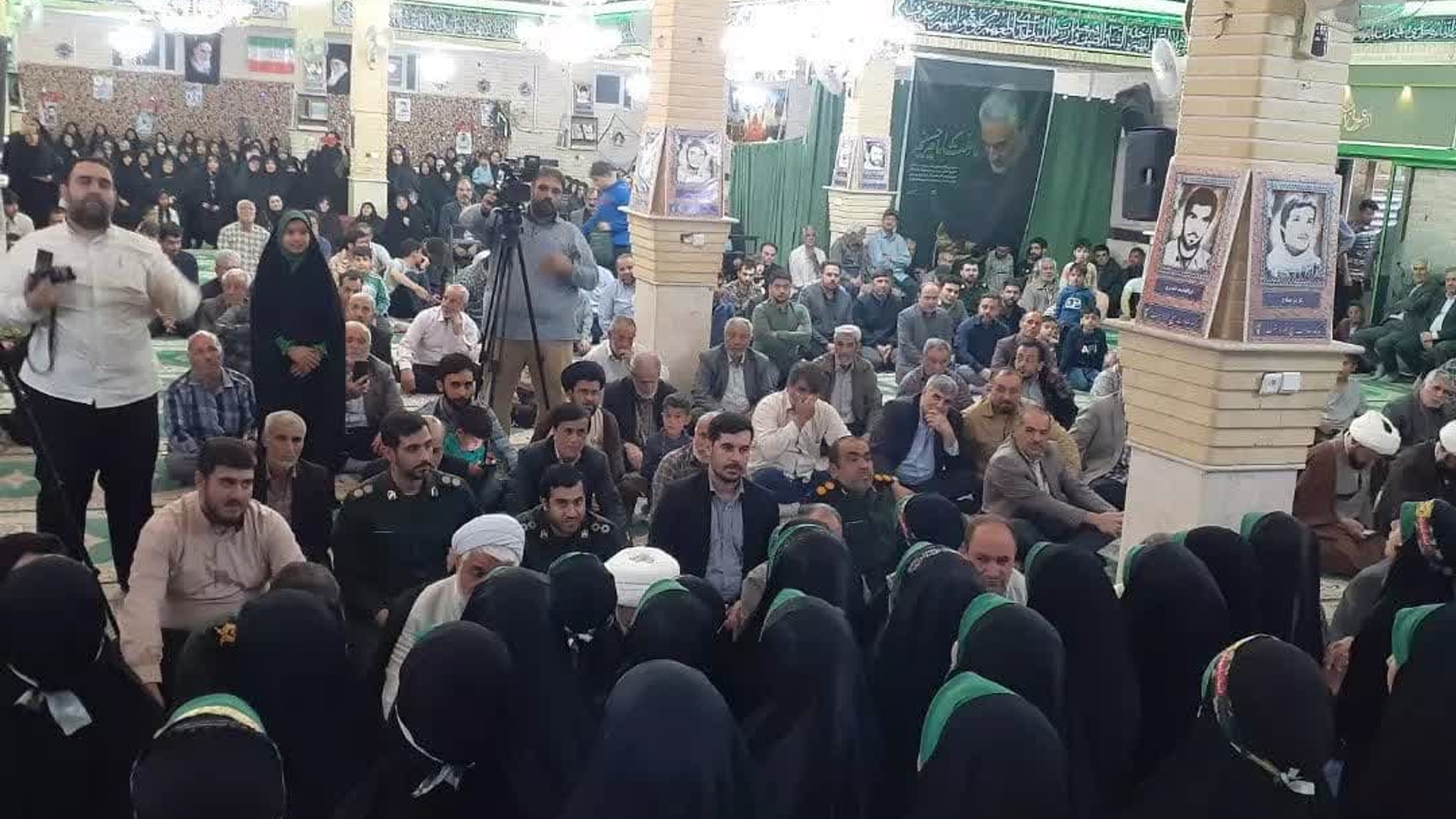 یادواره شهدا شهرستان زرندیه