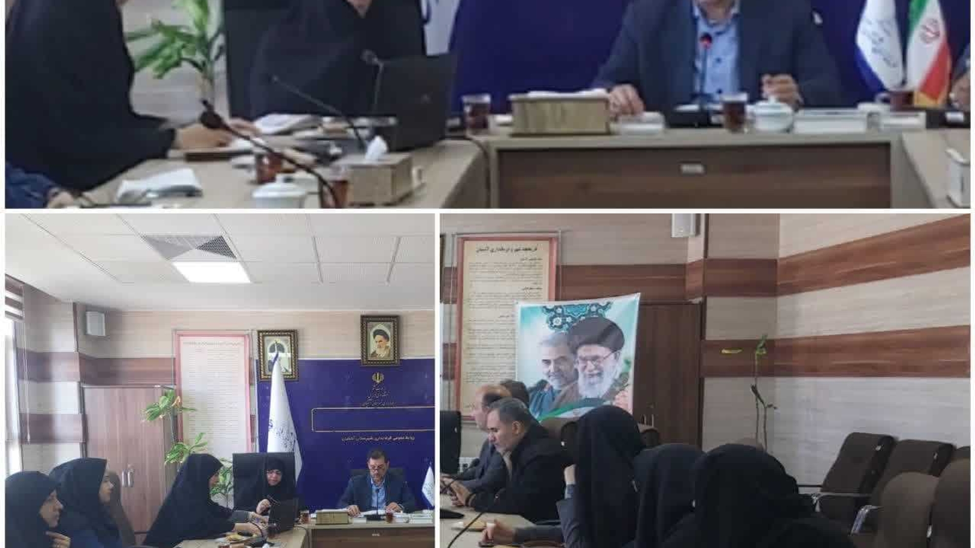 افتتاح دفتر ستاد مردمی  حمایت از خانواده و جوانی جمعیت شهرستان آشتیان

🔹 اولین جلسه شورای برنامه ریزی جمعیت شهرستان آشتیان به ریاست مهندس وروانی فراهانی فرماندار و با حضور مفتح زاده مدیرکل دفتر امور زنان و خانواده استانداری، حجت الاسلام و المسلمین تاج آبادی مسئول ستاد مردمی حمایت از خانواده و جوانی جمعیت استان و سایر اعضاء برگزار گردید.

🔻در این جلسه پس از بررسی مسائل و مشکلات، پیرامون موارد ذیل تصمیماتی اتخاذ گردید: 

۱. تشکیل ستاد مردمی جمعیت
۲. تشکیل مرتب جلسات شورای برنامه ریزی جمعیت برای تدوین برنامه عملیاتی ۱۴۰۳ بر اساس طرح فتحان 
۳.ارسال برنامه عملیاتی سال ۱۴۰۳ تا قبل از پایان اردیبهشت به دبیرخانه ستاد جمعیت استان
۴.رصد اجرای برنامه از روستا تا شهرستان واز شهرستان تا روستا
۵. شناسایی ظرفیتهای حاکمیتی ومردمی برای ارائه بسته های حمایتی به خانواده ها در جهت افزایش ازدواج و موالید

🔺 گفتنی است‌‌ در پایان این جلسه دفتر ستاد مردمی حمایت از خانواده و جوانی جمعیت شهرستان آشتیان واقع در محل کمیسیون بانوان فرمانداری به آدرس خیابان مطهری کوچه مطهری ۱ افتتاح گردید.
۱۰ اردیبهشت ۱۴۰۳