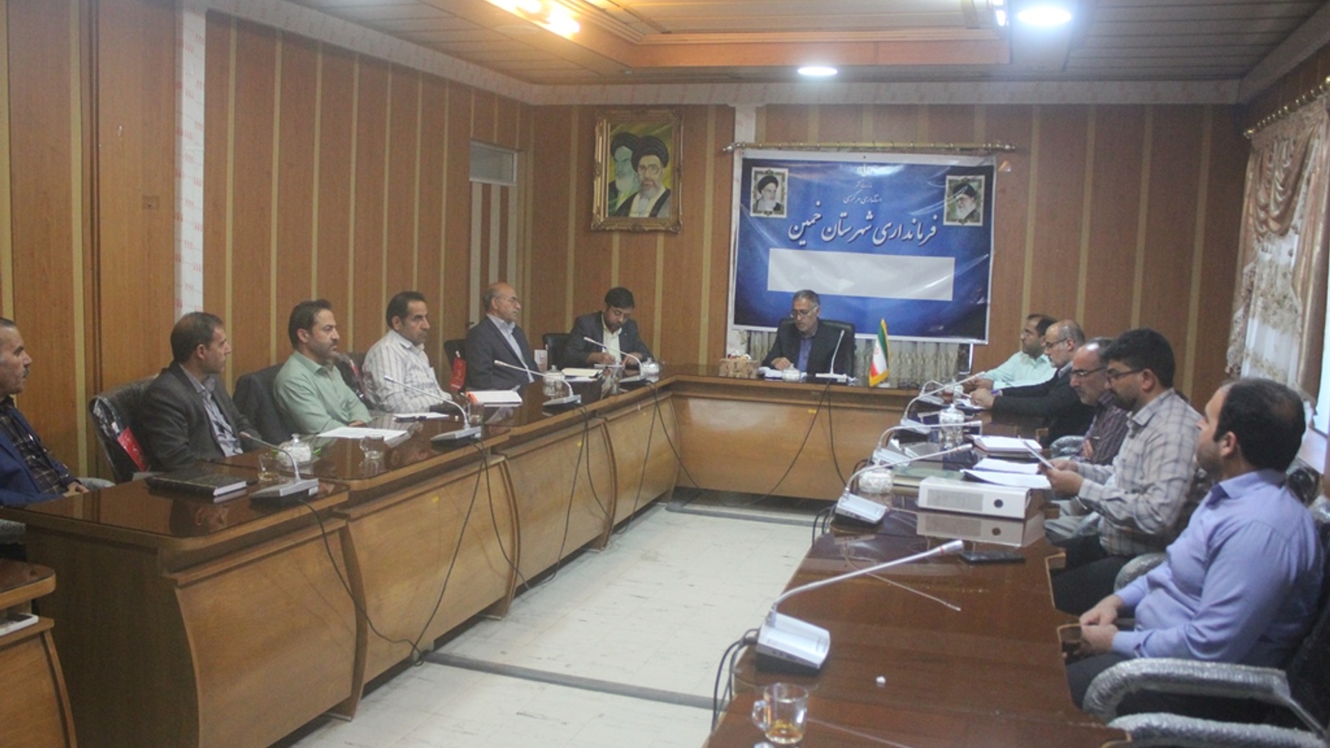 اولین جلسه کمیته ایمنی آب شهرستان خمین در سال 1403 برگزار شد