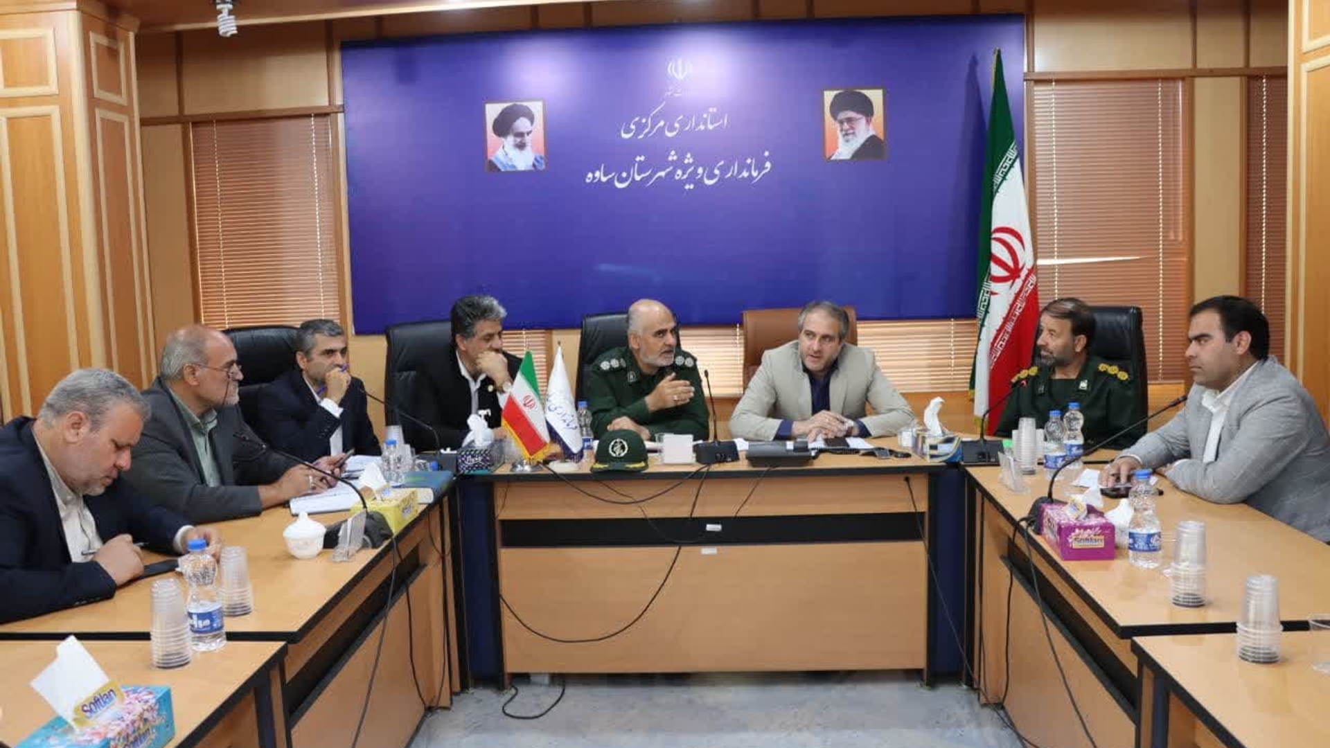 جلسه مشترک سالروز آزاد‌سازی خرمشهر، ارتحال حضرت امام (ره) و سالروز شهادت شهید چمران و هماهنگی اردوهای راهیان نور