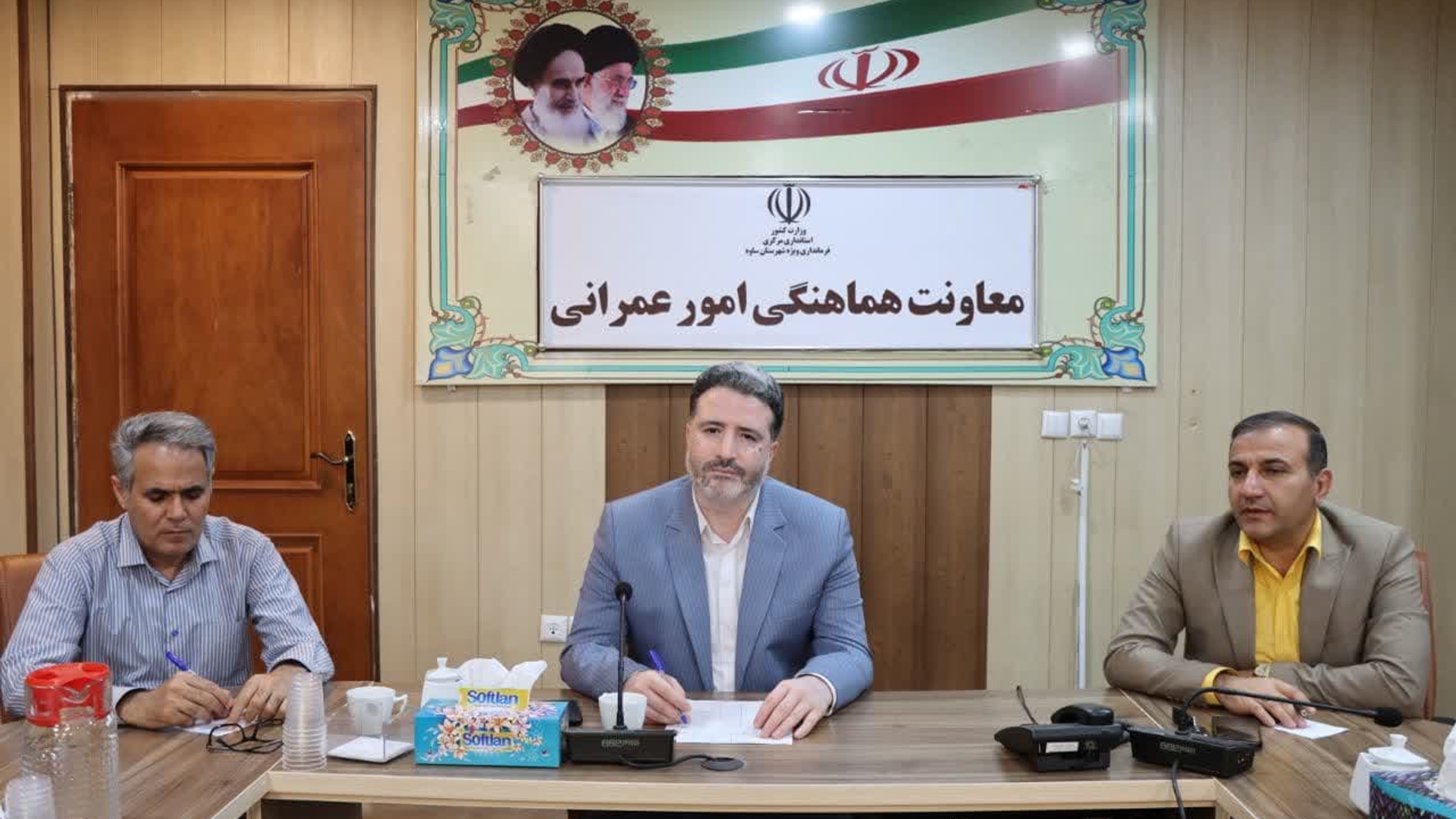 جلسه مشترک کارگروه‌های تنظیم بازار،  اقدام مشترک تعزیرات و آرد و نان