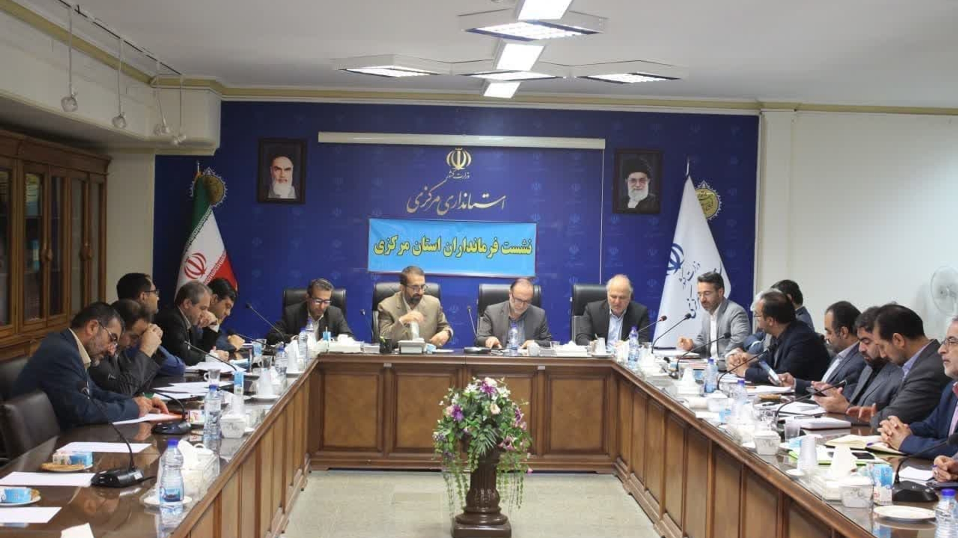 برگزاری اولین همایش فرمانداران ۱۴۰۳