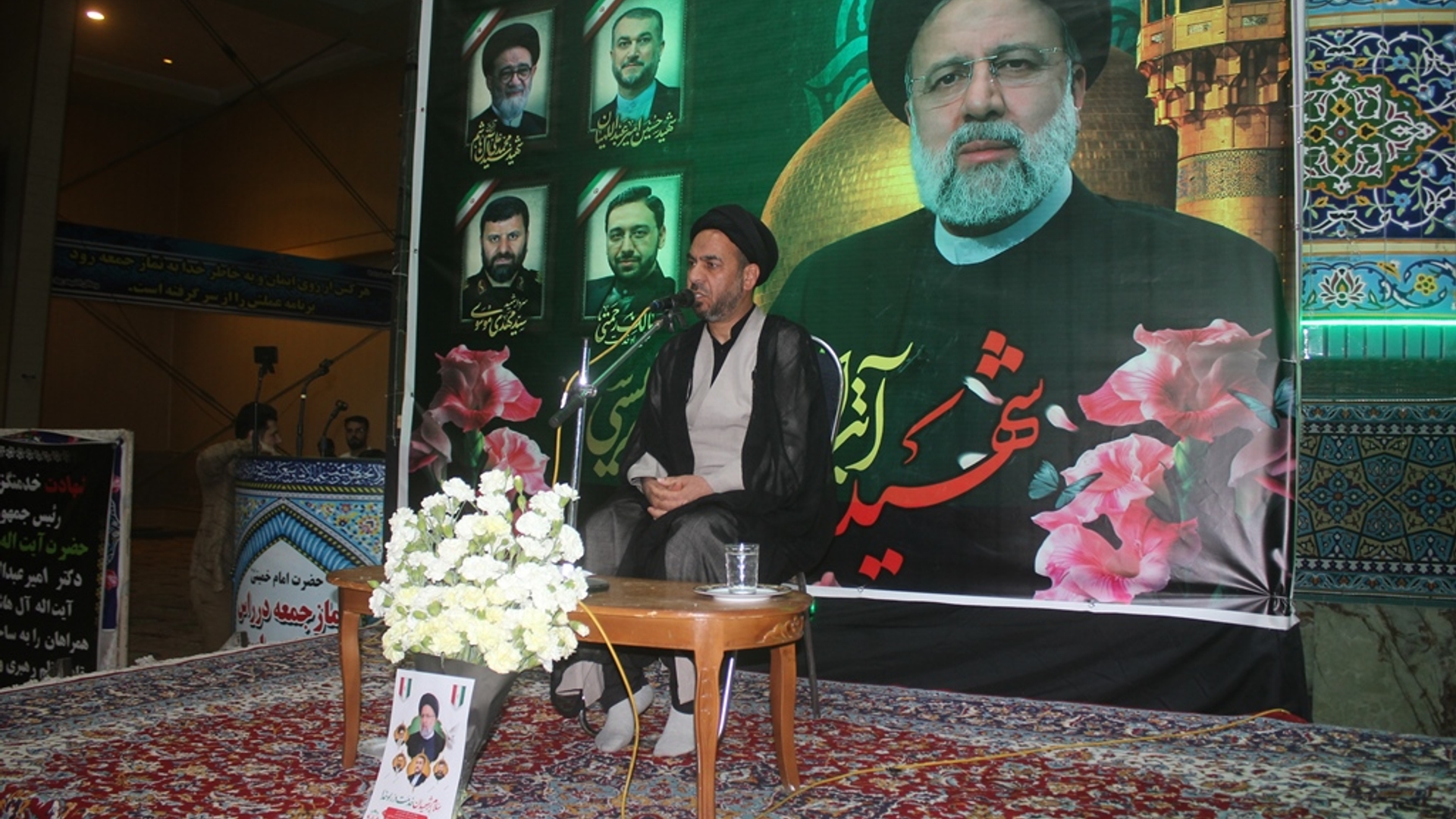 مراسم گرامیداشت شهید جمهور در شهرستان خمین برگزار شد