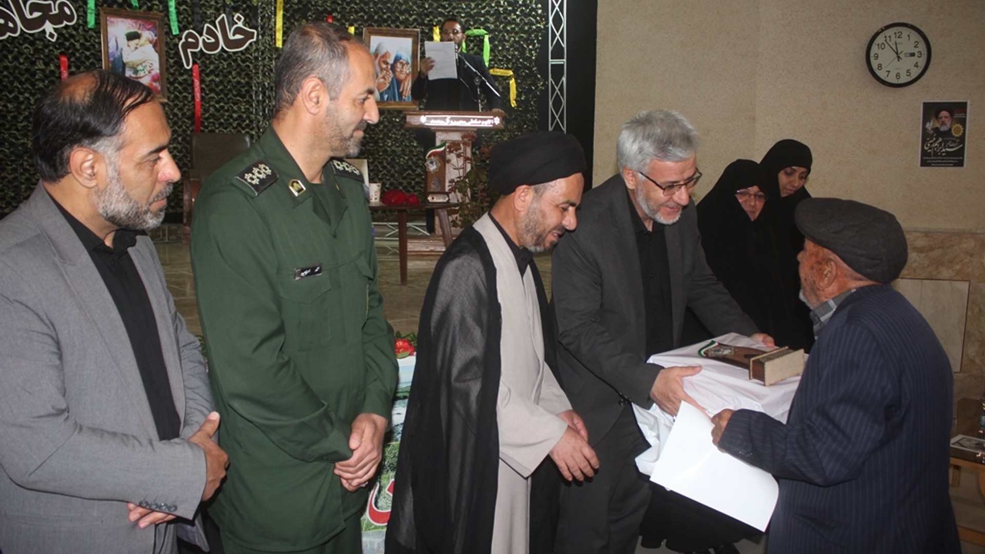 مراسم گرامیداشت شهید جمهور در بخش کمره شهرستان خمین برگزار شد