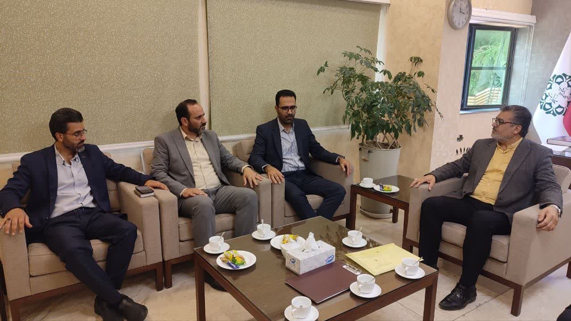 نشست با شهردار محلات