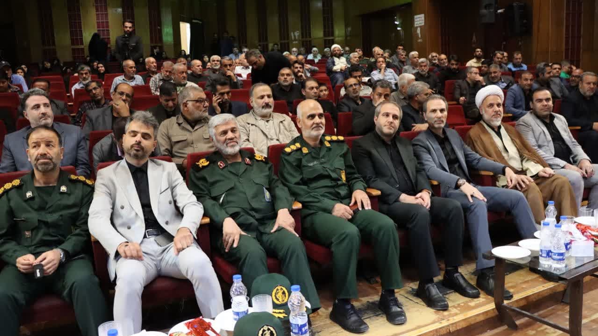 بزرگداشت مجاهدان شهید و گرامیداشت حماسه آزادسازی خرمشهر قهرمان