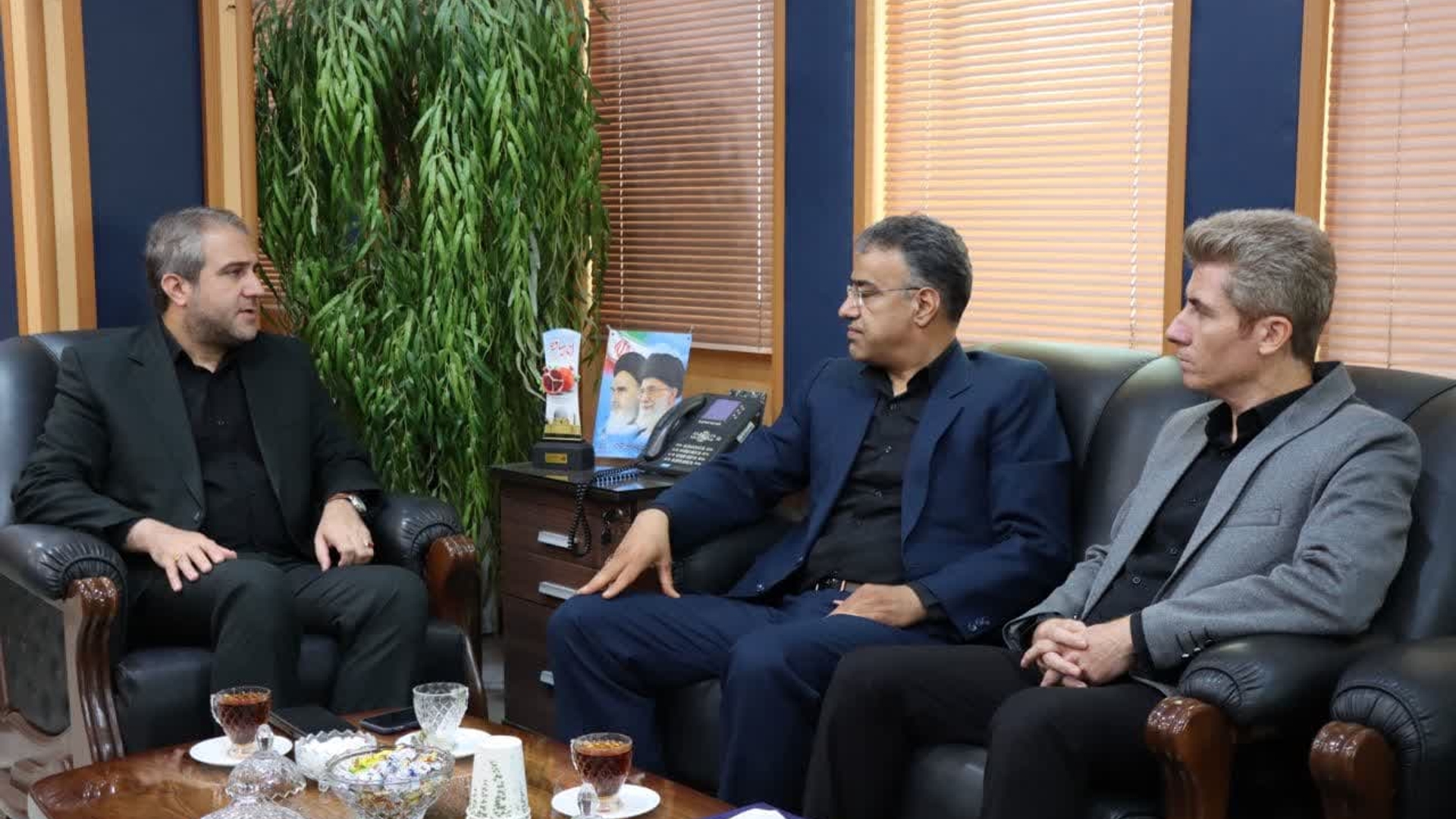 رئیس جدید منابع طبیعی و آبخیزداری شهرستان ساوه معرفی شد.