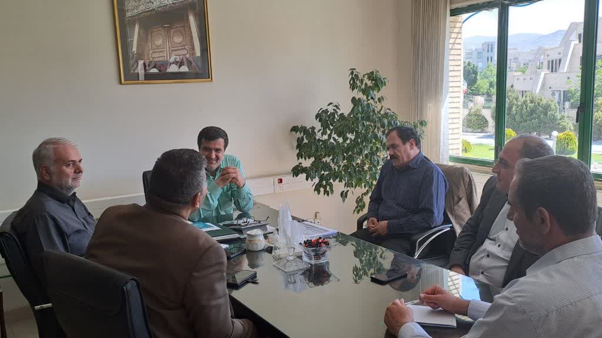 با حضور علیرضا حسنی،    مدیرکل امور اداری و مالی