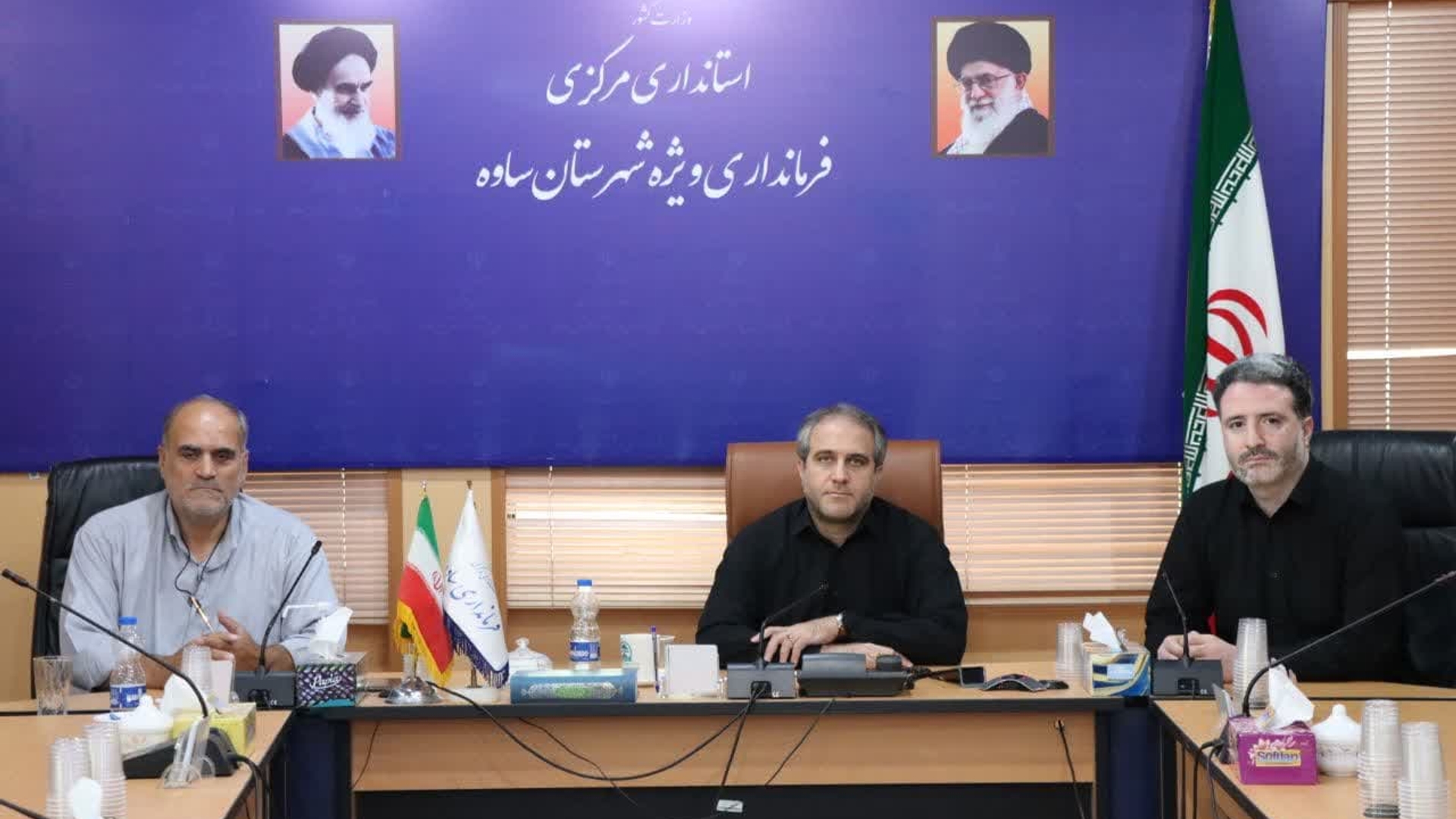 اولین جلسه ستاد انتخابات چهاردهمین دوره ریاست جمهوری