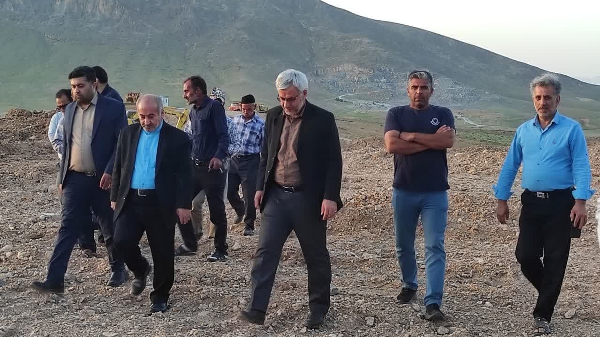 نشست بررسی مسائل و مشکلات معدن هفت سواران خمین برگزار شد